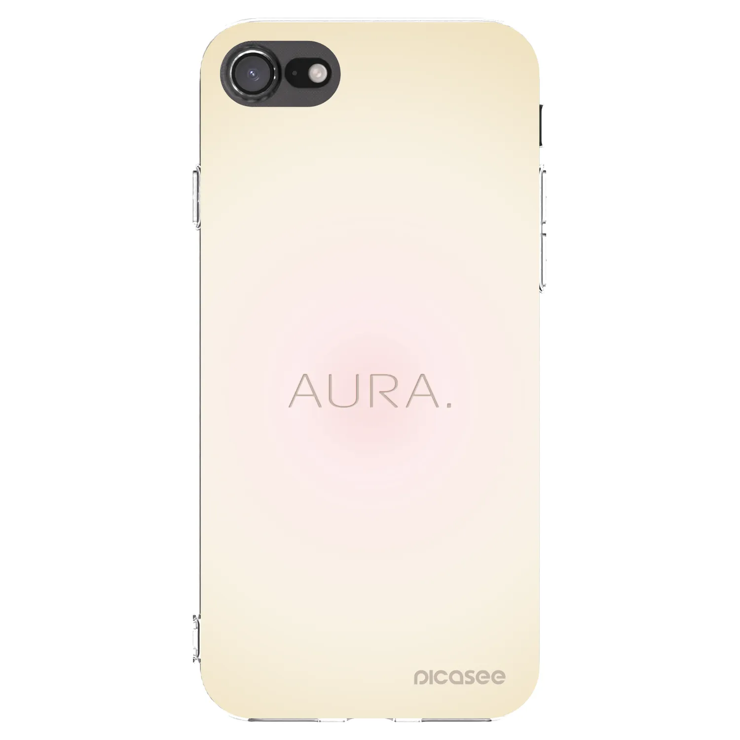 Picasee silikónový prehľadný obal pre Apple iPhone 7 - Aura