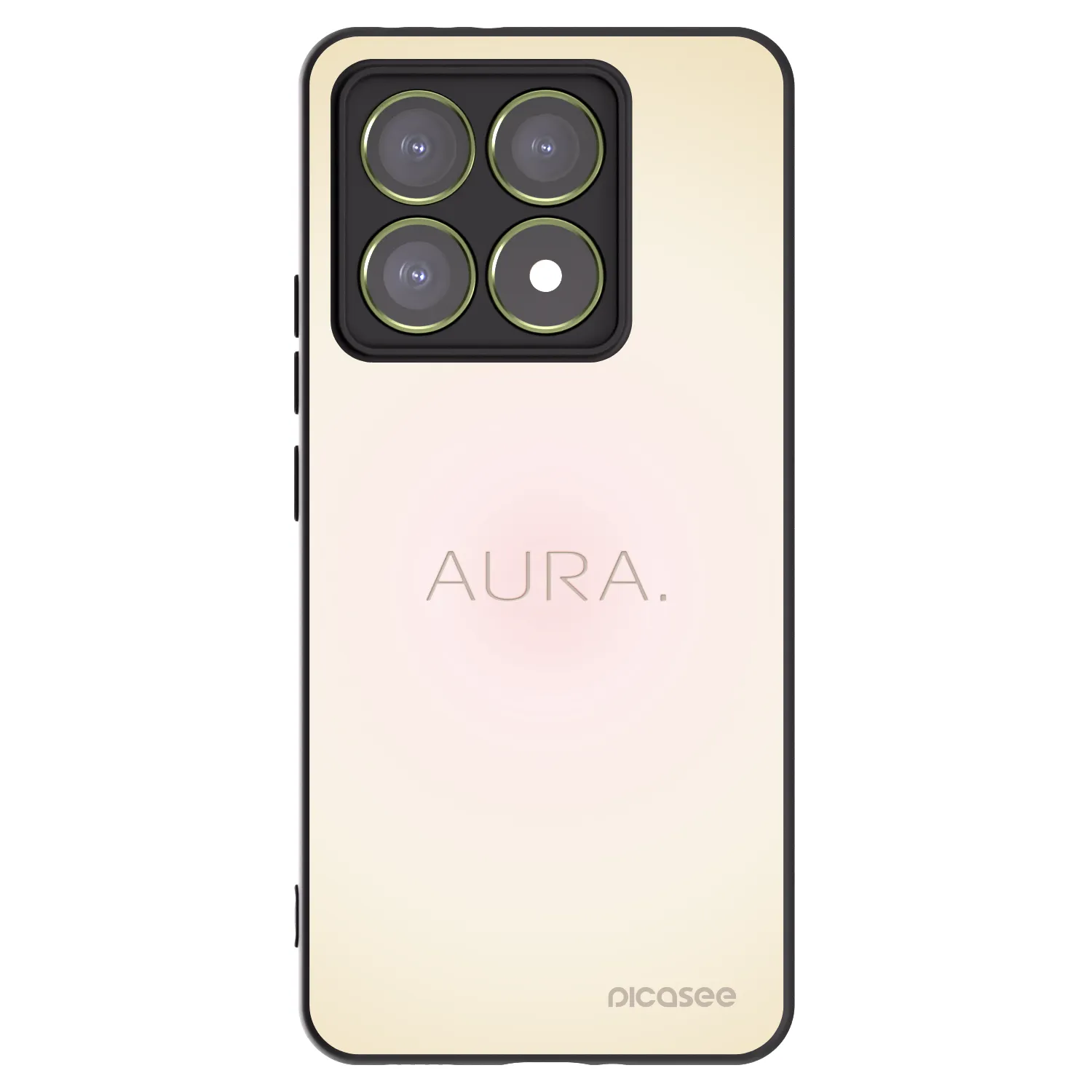 Silikónový čierny obal pre Xiaomi 14T - Aura
