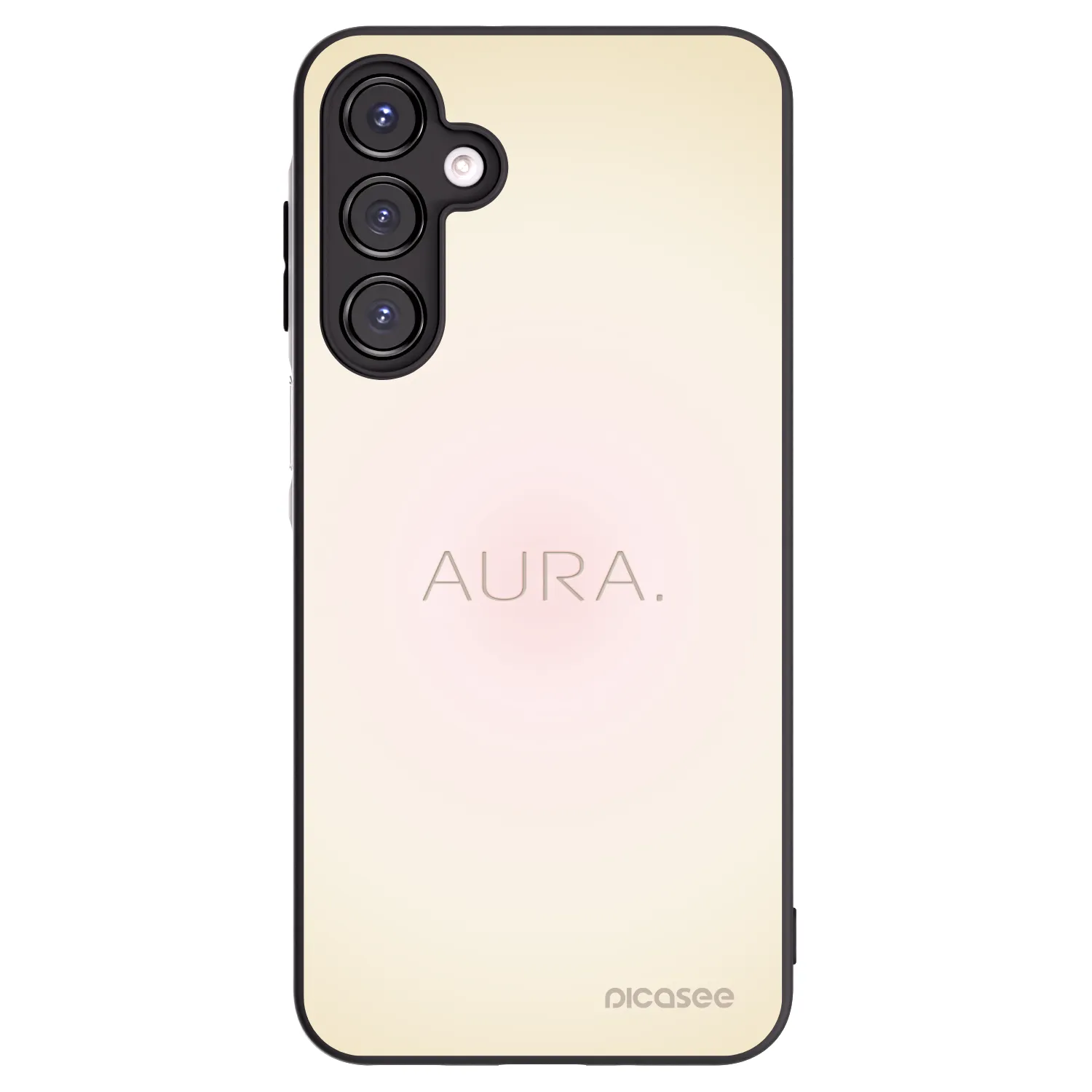 Picasee silikónový čierny obal pre Samsung Galaxy A16 5G - Aura