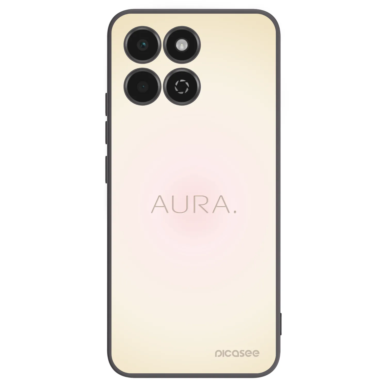 Silikónový čierny obal pre Honor 200 Smart 5G - Aura