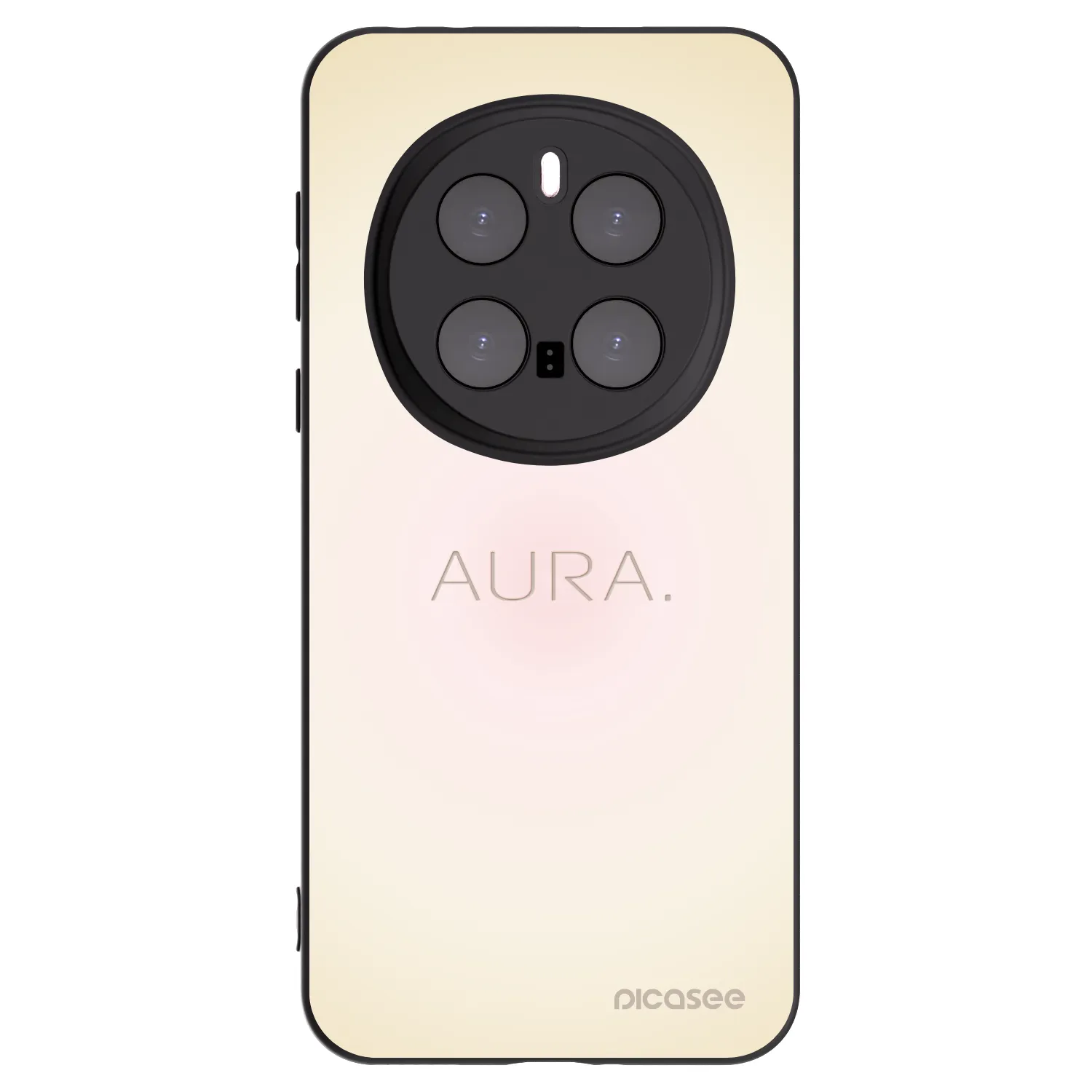 Silikónový čierny obal pre Honor Magic7 Pro 5G - Aura