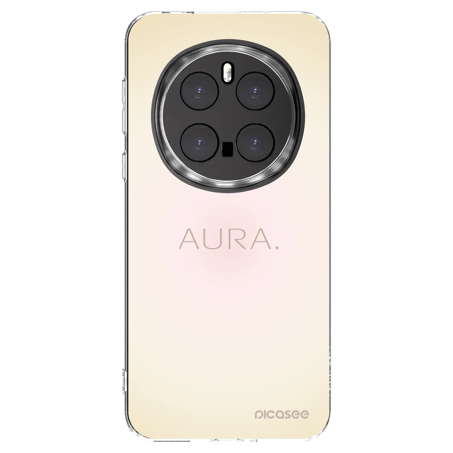 Silikónový prehľadný obal pre Honor Magic7 Pro 5G - Aura