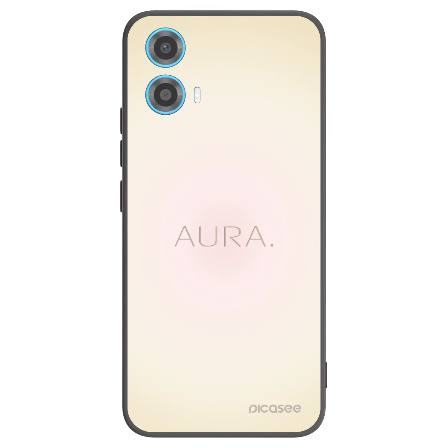Silikónový čierny obal pre Motorola Moto G34 5G - Aura