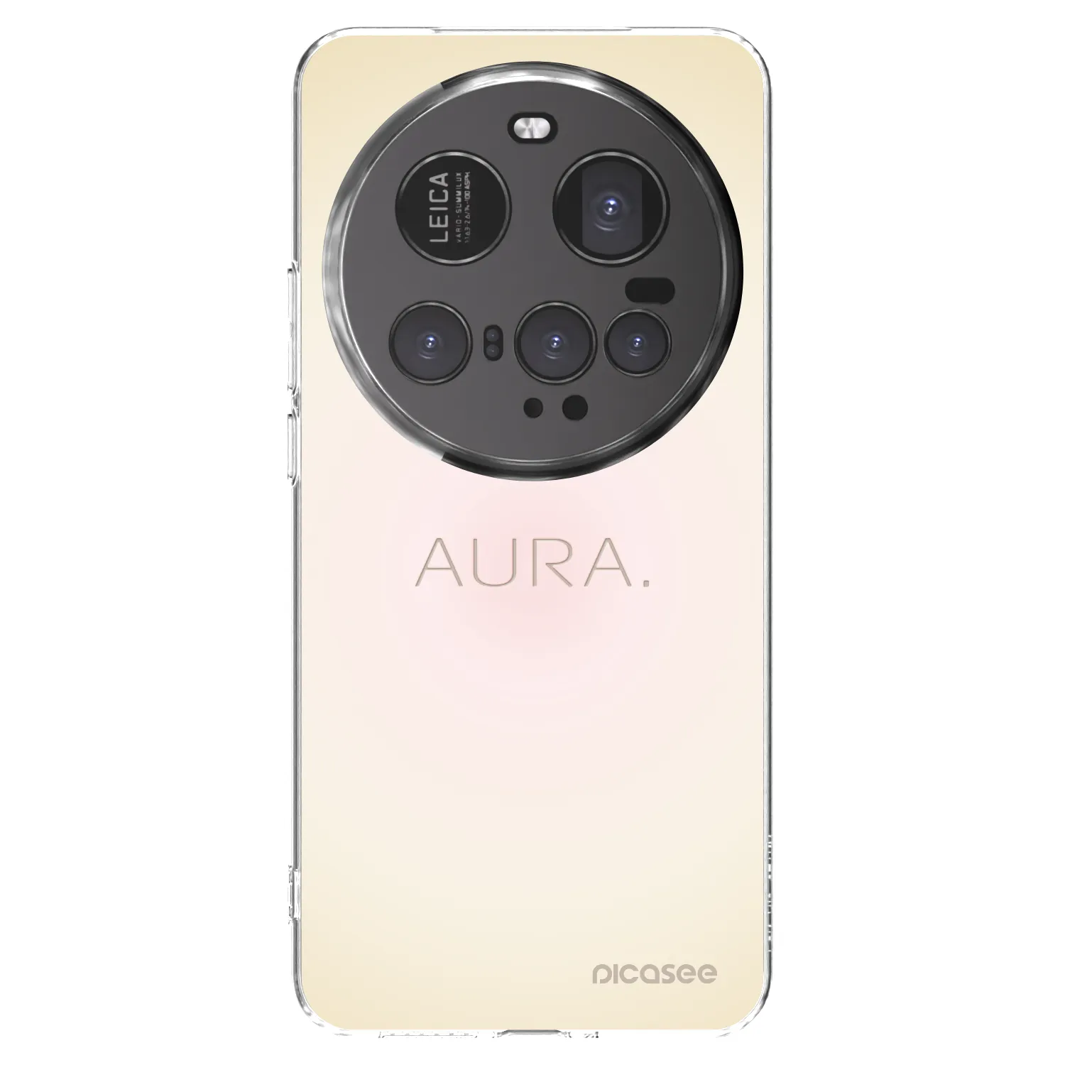 Silikónový prehľadný obal pre Xiaomi 15 Ultra - Aura
