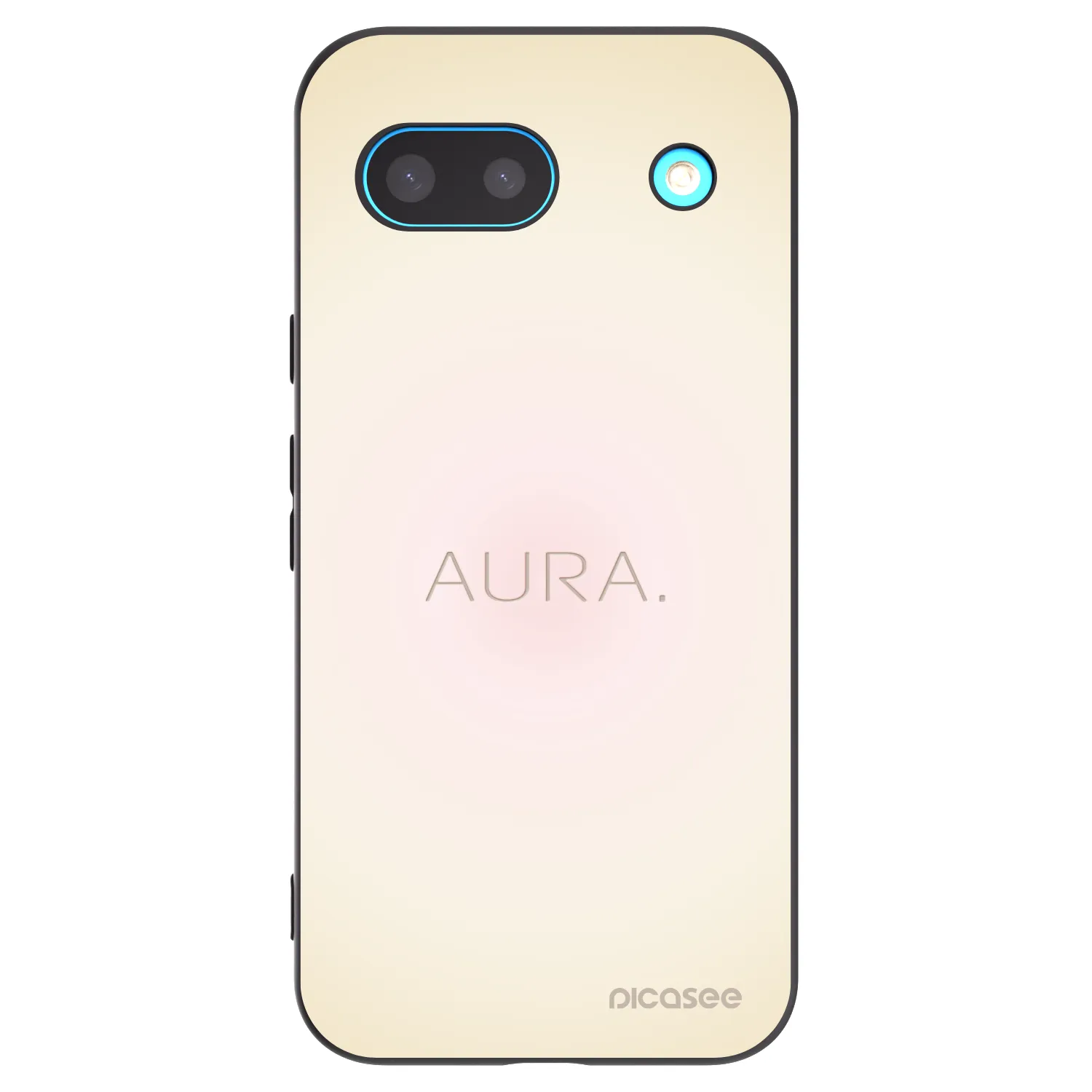 Silikónový čierny obal pre Google Pixel 8 - Aura