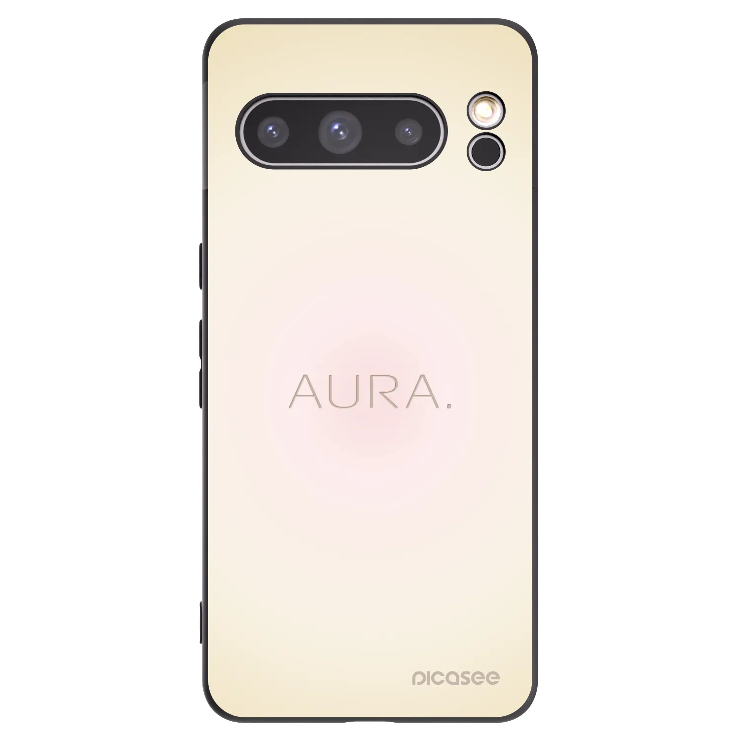 Silikónový čierny obal pre Google Pixel 8 Pro - Aura