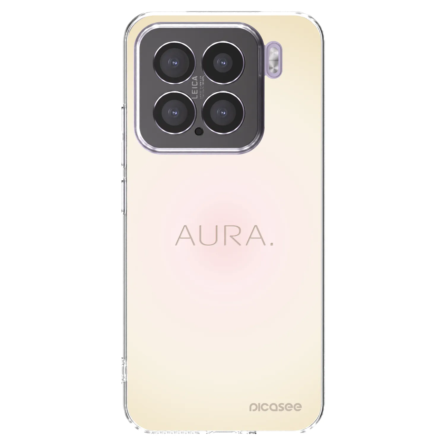 Silikónový prehľadný obal pre Xiaomi 15 - Aura