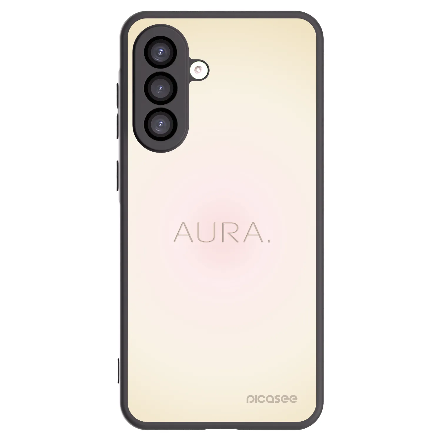 Picasee silikónový čierny obal pre Samsung Galaxy A26 5G A266B - Aura