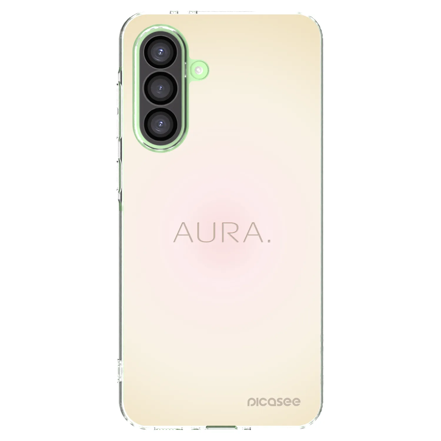 Picasee silikónový prehľadný obal pre Samsung Galaxy A26 5G A266B - Aura