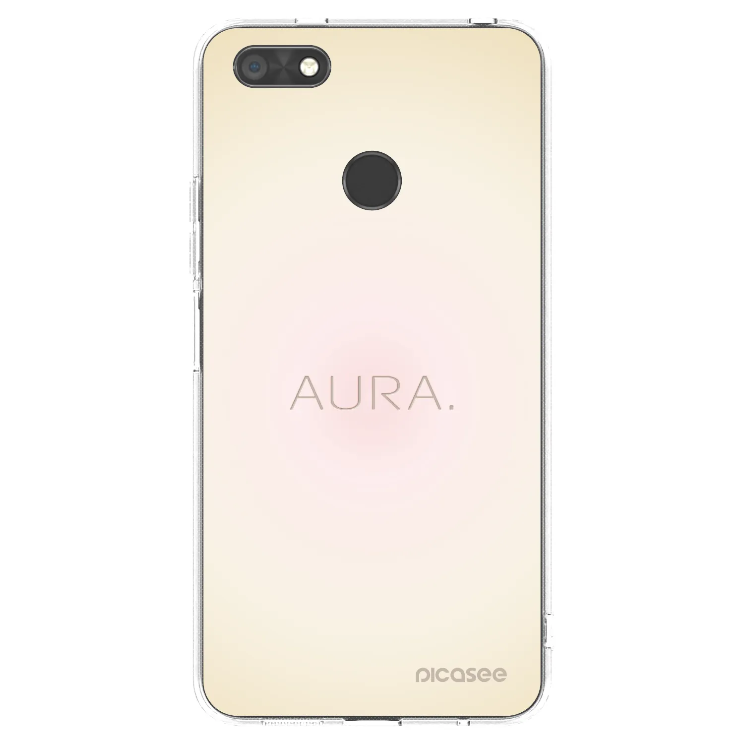 Silikónový prehľadný obal pre Huawei P9 Lite Mini - Aura