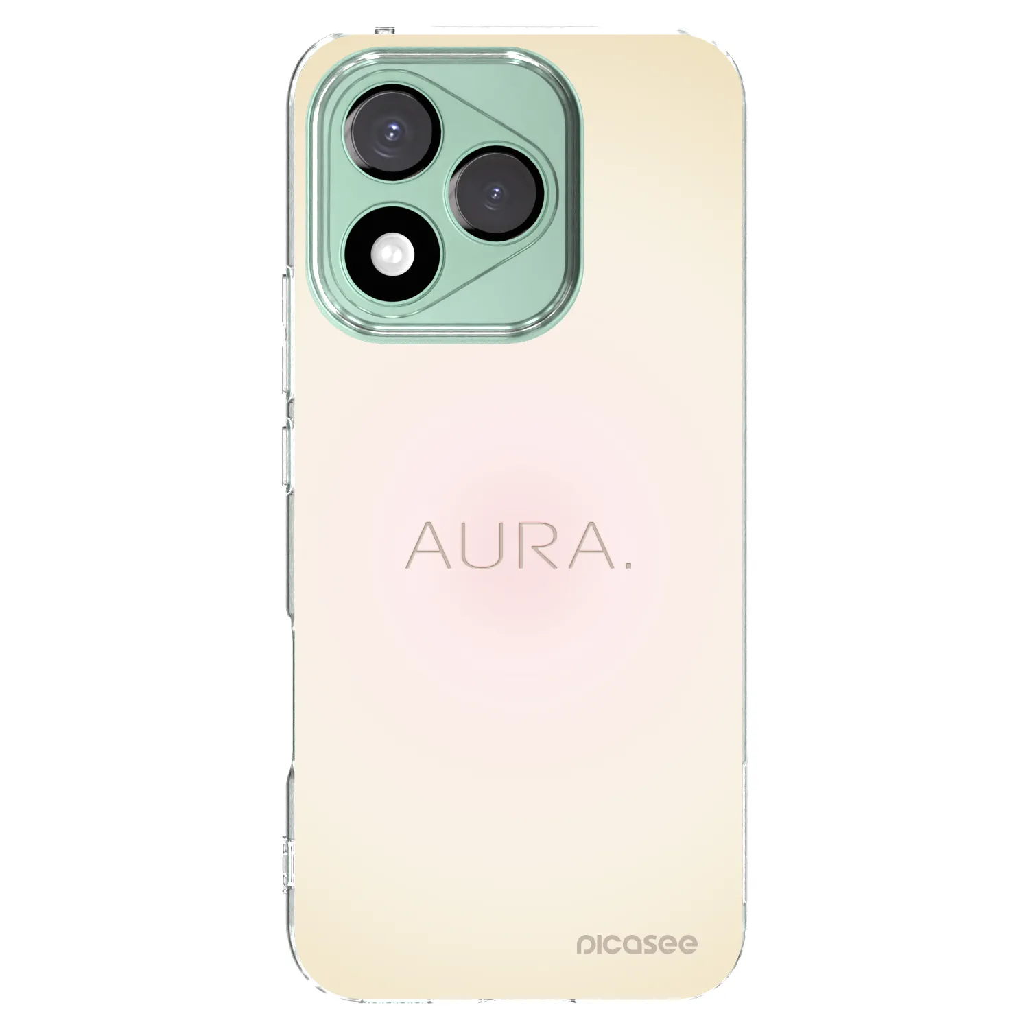 Silikónový prehľadný obal pre Honor 400 Lite 5G - Aura