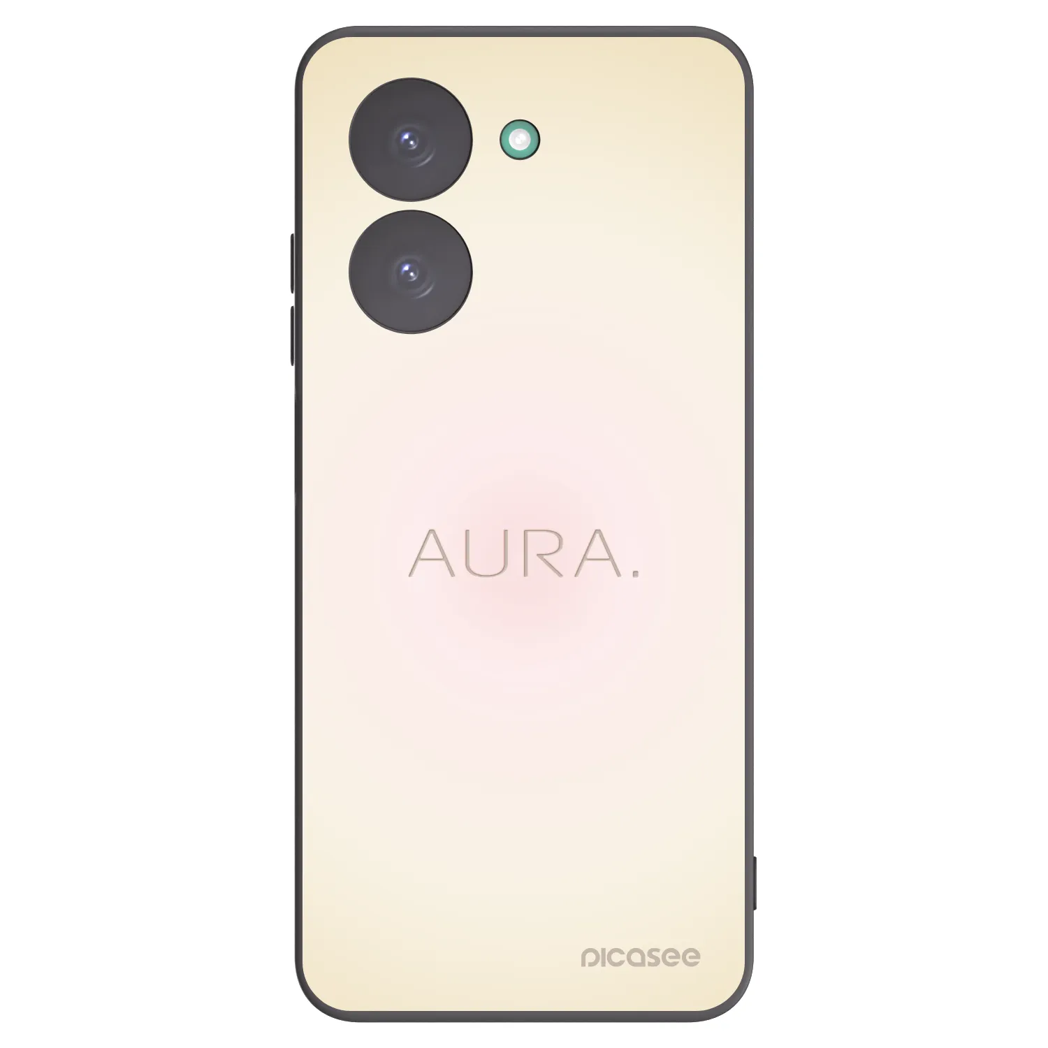 Silikónový čierny obal pre Xiaomi Redmi A5 - Aura