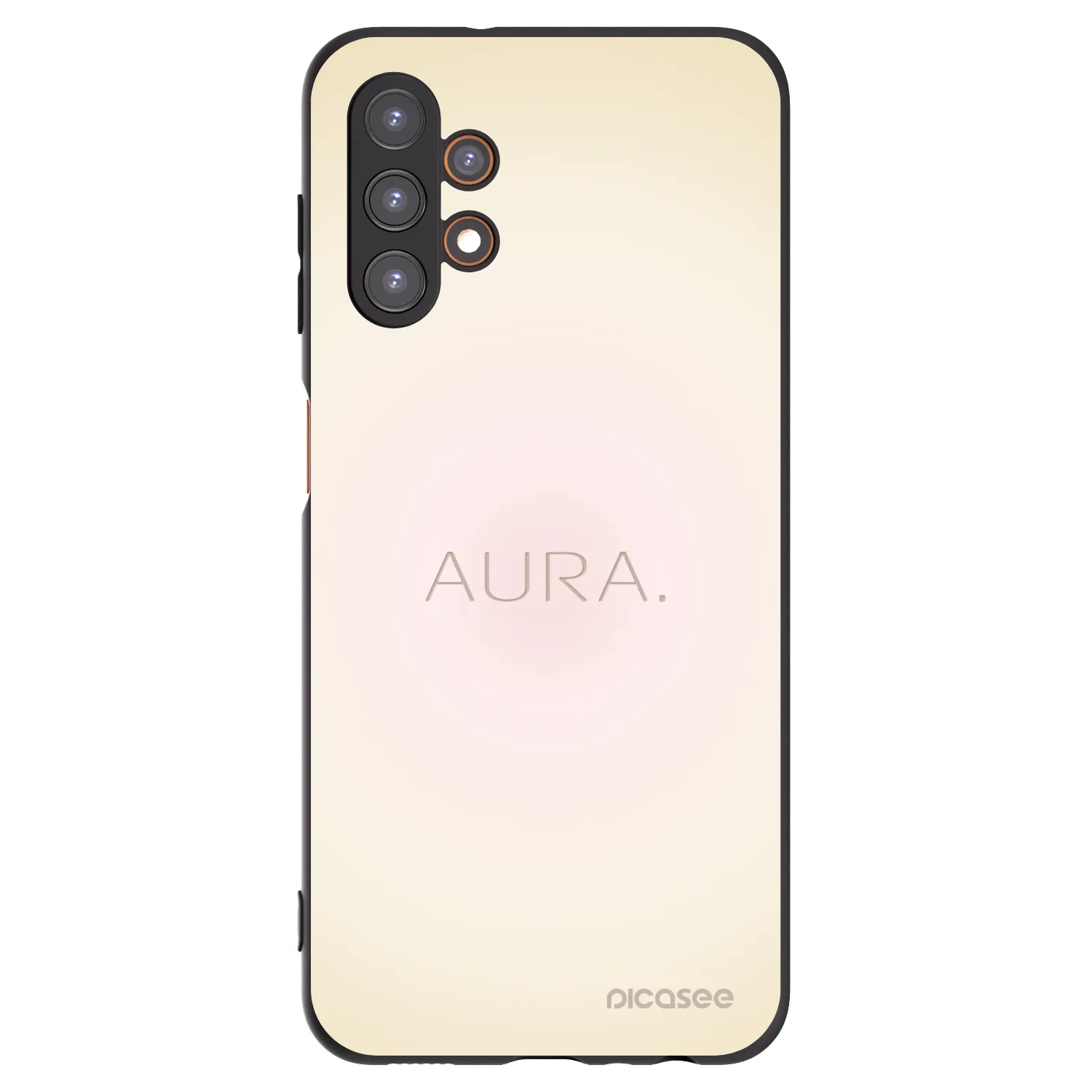 Picasee silikónový čierny obal pre Samsung Galaxy A13 5G - Aura