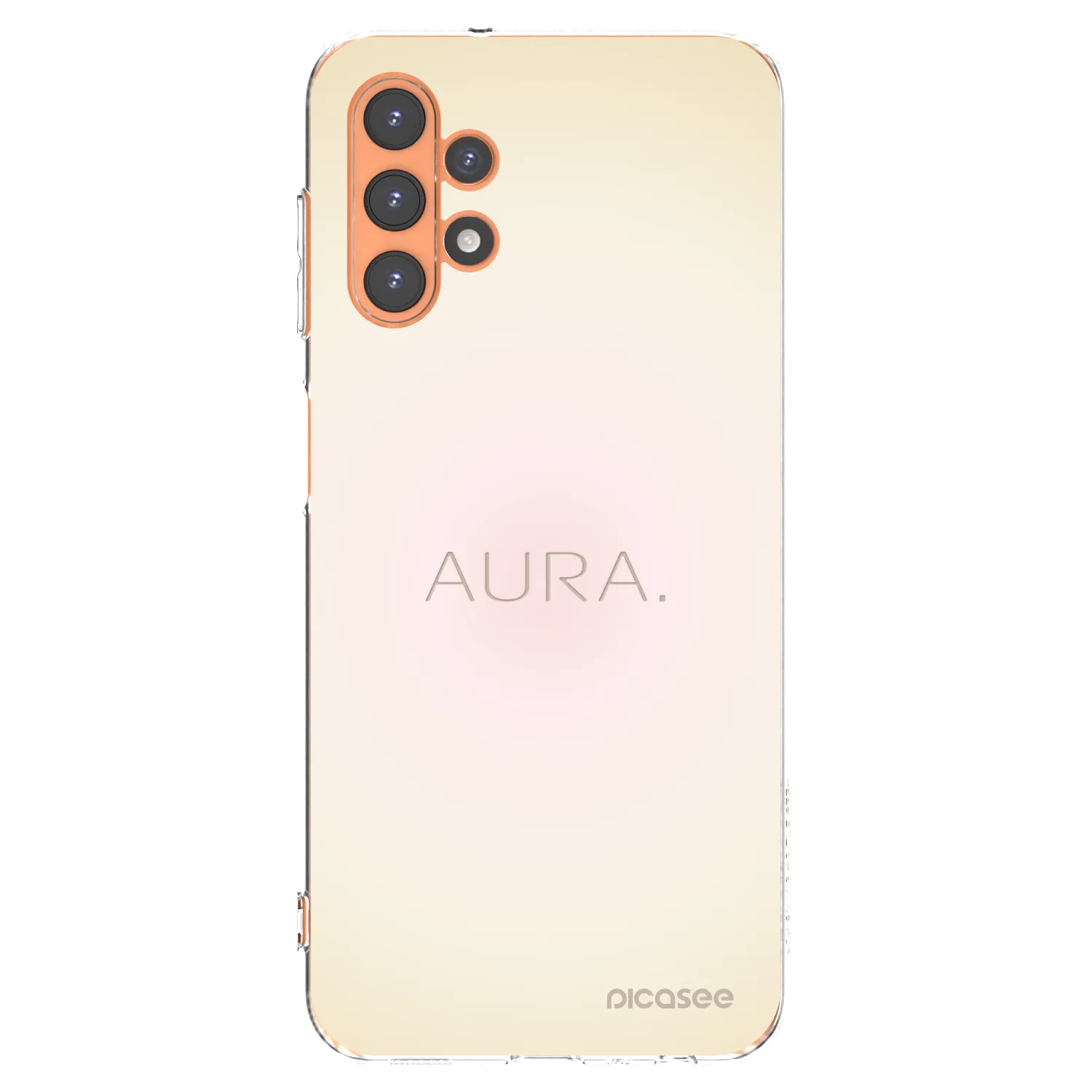 Picasee silikónový prehľadný obal pre Samsung Galaxy A13 5G - Aura