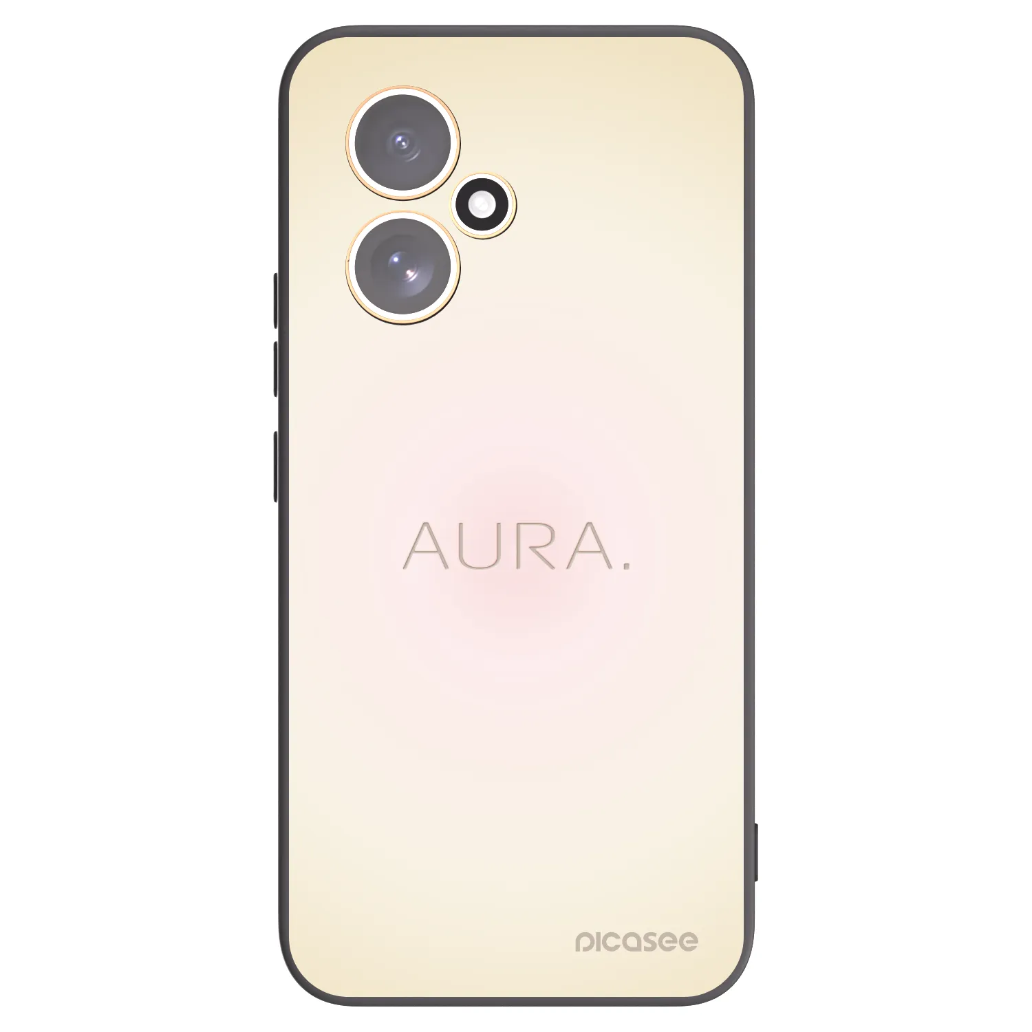 Silikónový čierny obal pre Honor 400 5G - Aura