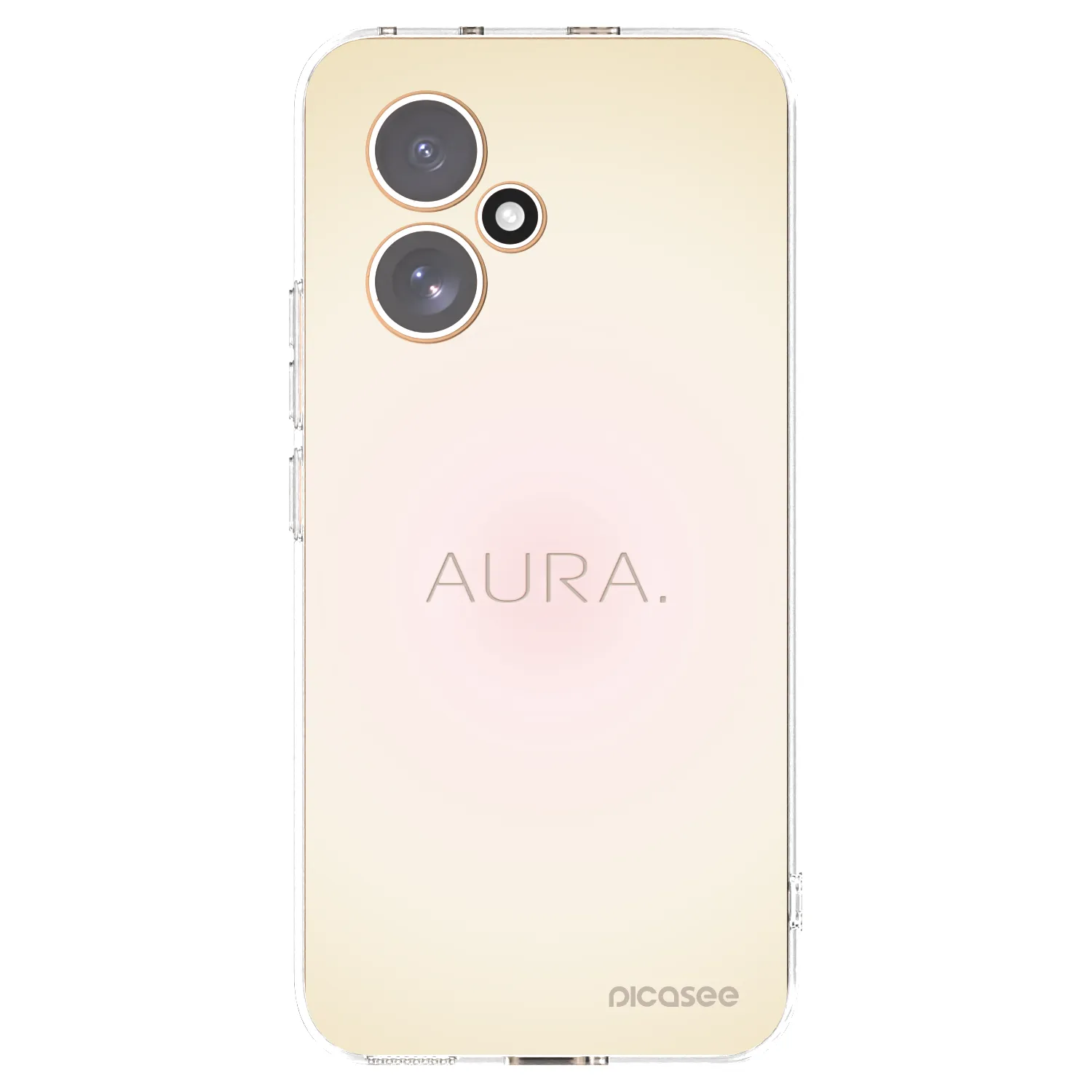 Silikónový prehľadný obal pre Honor 400 5G - Aura