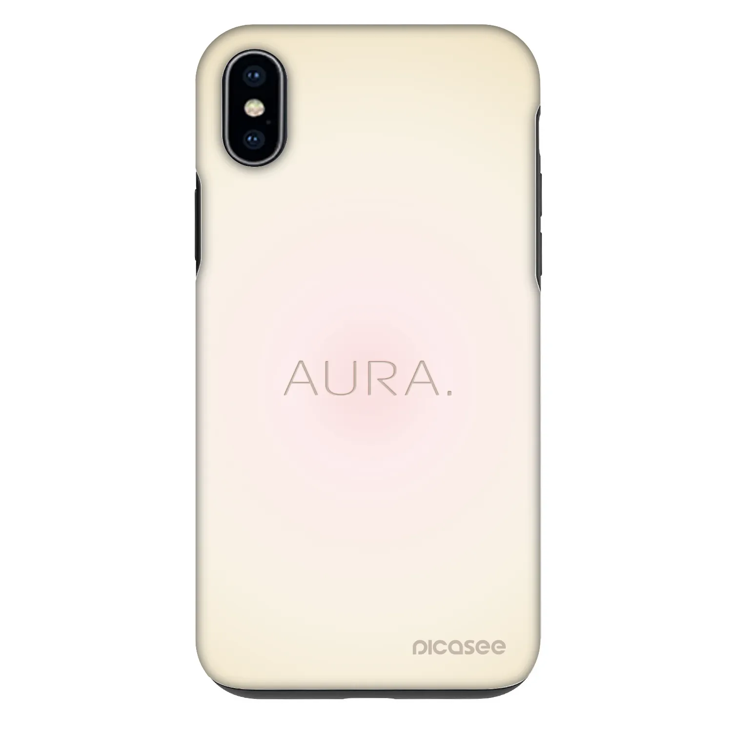 Picasee Fashion Case pre Apple iPhone XS Max - Aura