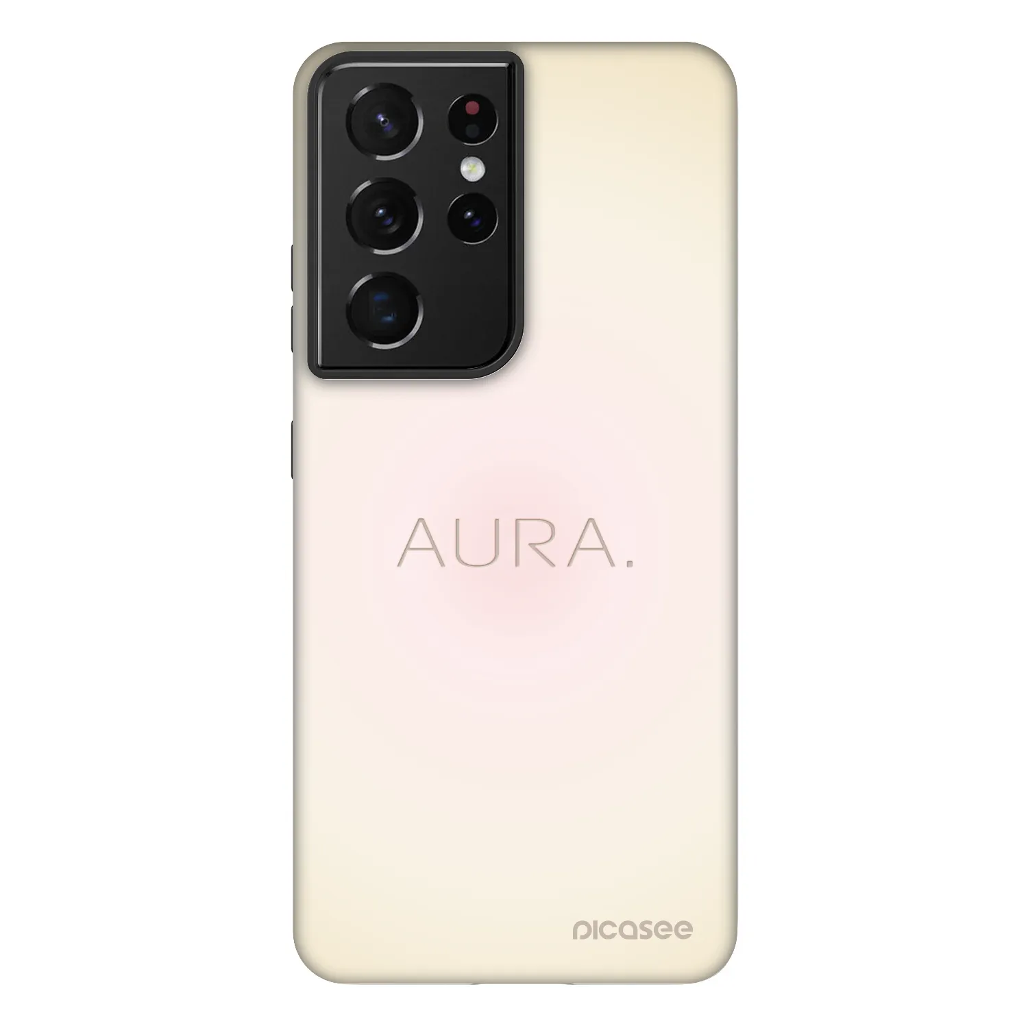 Picasee Fashion Case pre Samsung Galaxy S21 Ultra 5G G998B - Aura
