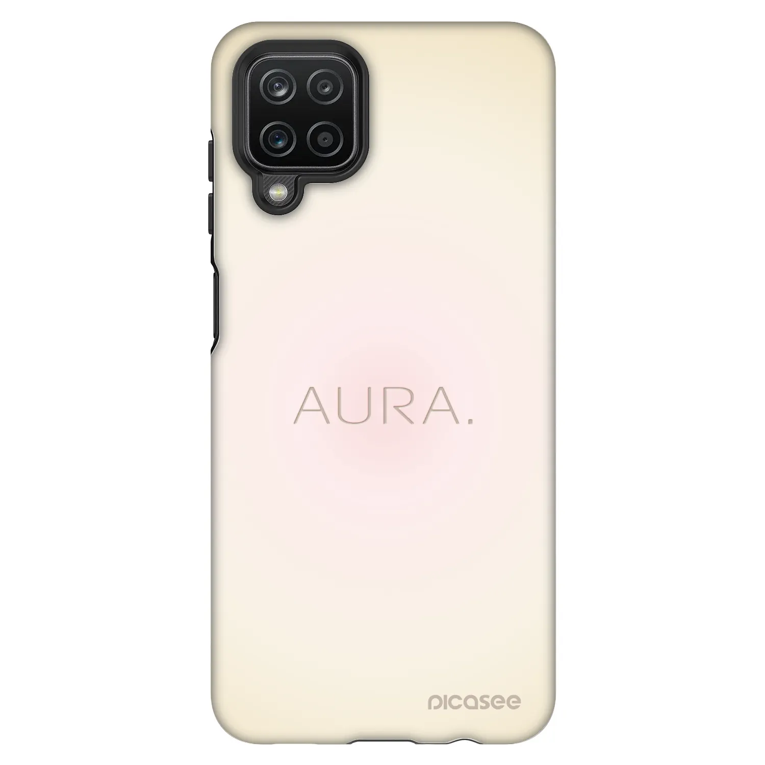Picasee Fashion Case pre Samsung Galaxy A12 A125F - Aura