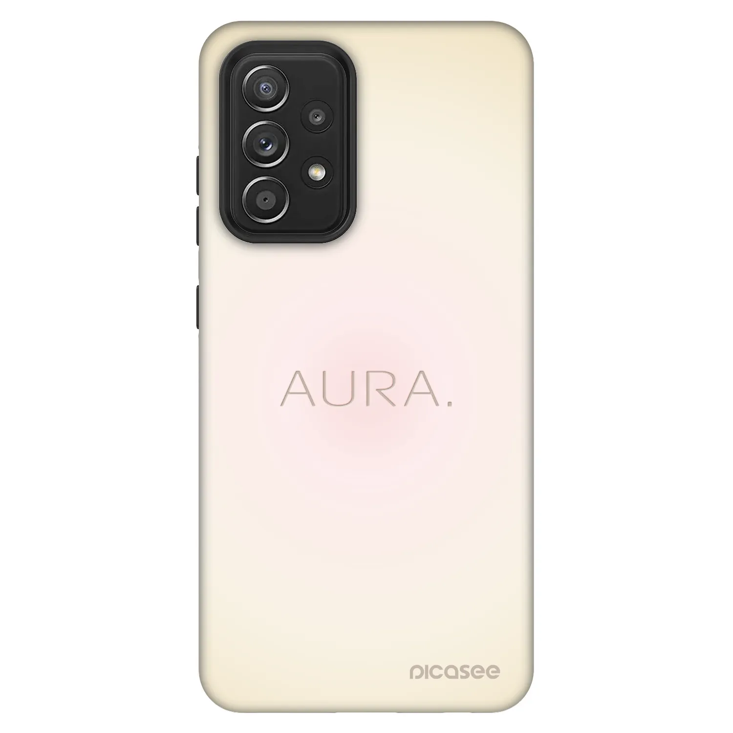 Picasee Fashion Case pre Samsung Galaxy A52 5G A525F - Aura