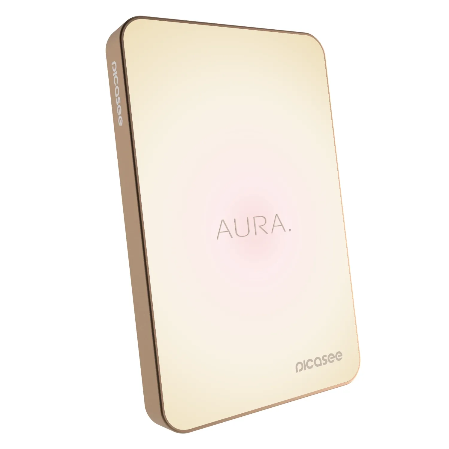 Picasee Powerbanka s MagSafe 5 000 mAh Zlatá - Aura