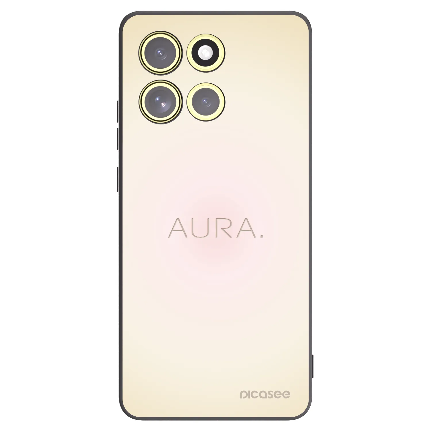 Silikónový čierny obal pre Motorola Moto G86 5G - Aura