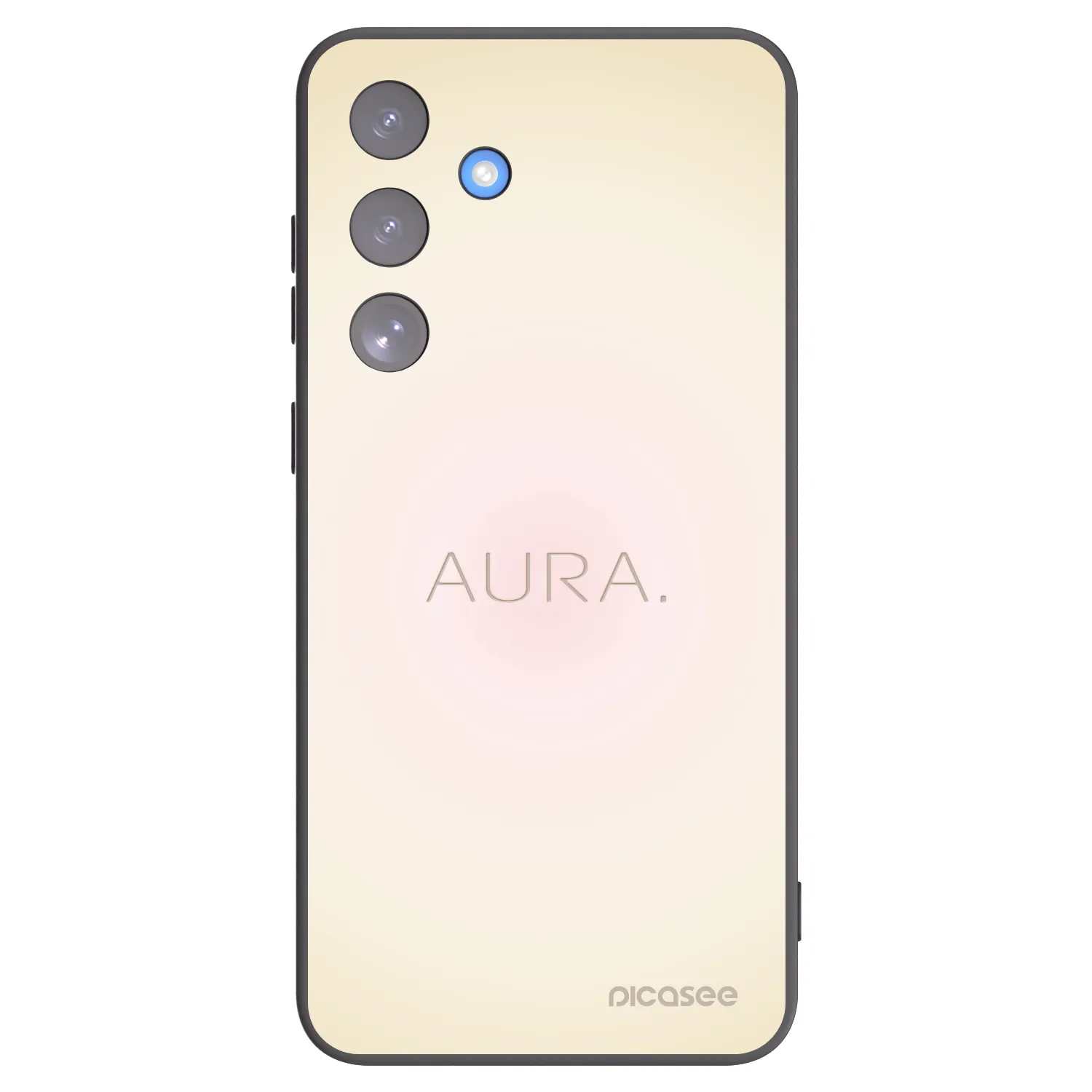 Picasee silikónový čierny obal pre Samsung Galaxy S25 FE 5G - Aura