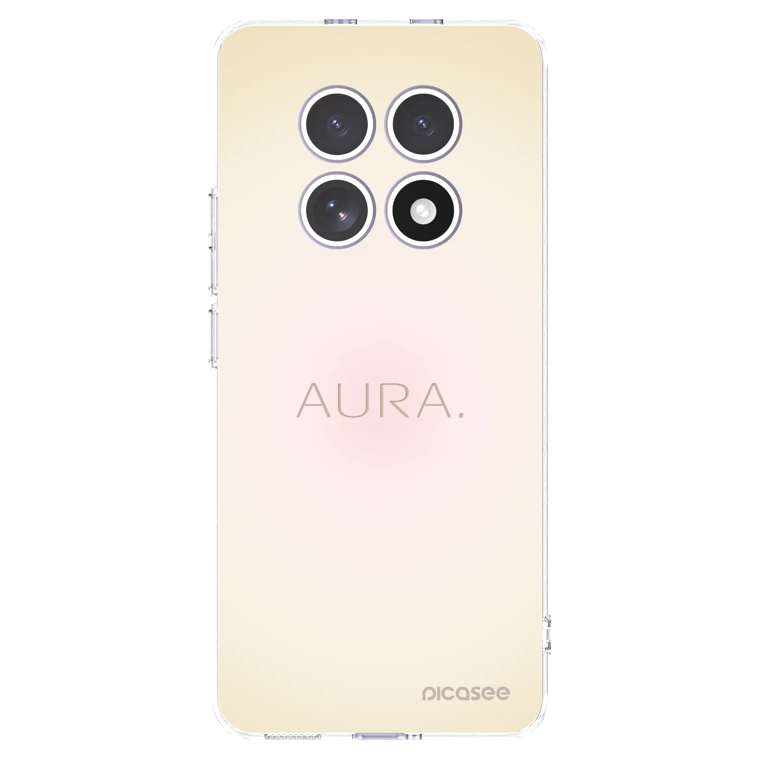 Silikónový prehľadný obal pre Xiaomi Redmi Note 15 - Aura