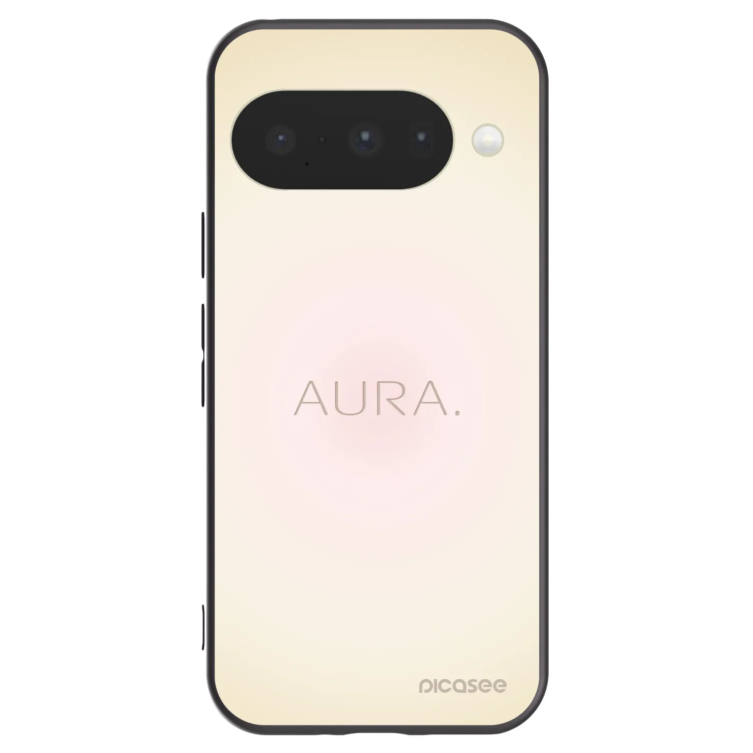 Silikónový čierny obal pre Google Pixel 10 - Aura