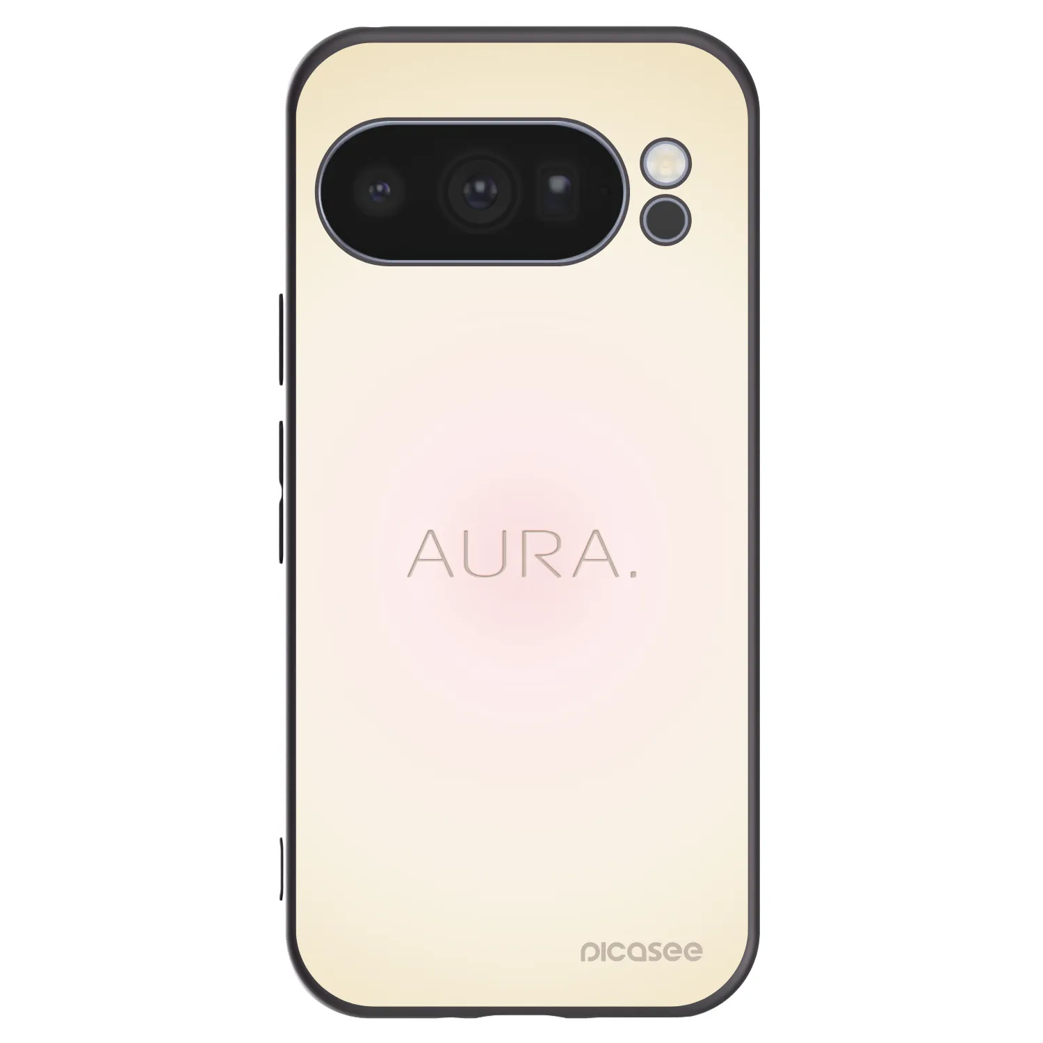 Silikónový čierny obal pre Google Pixel 10 Pro - Aura