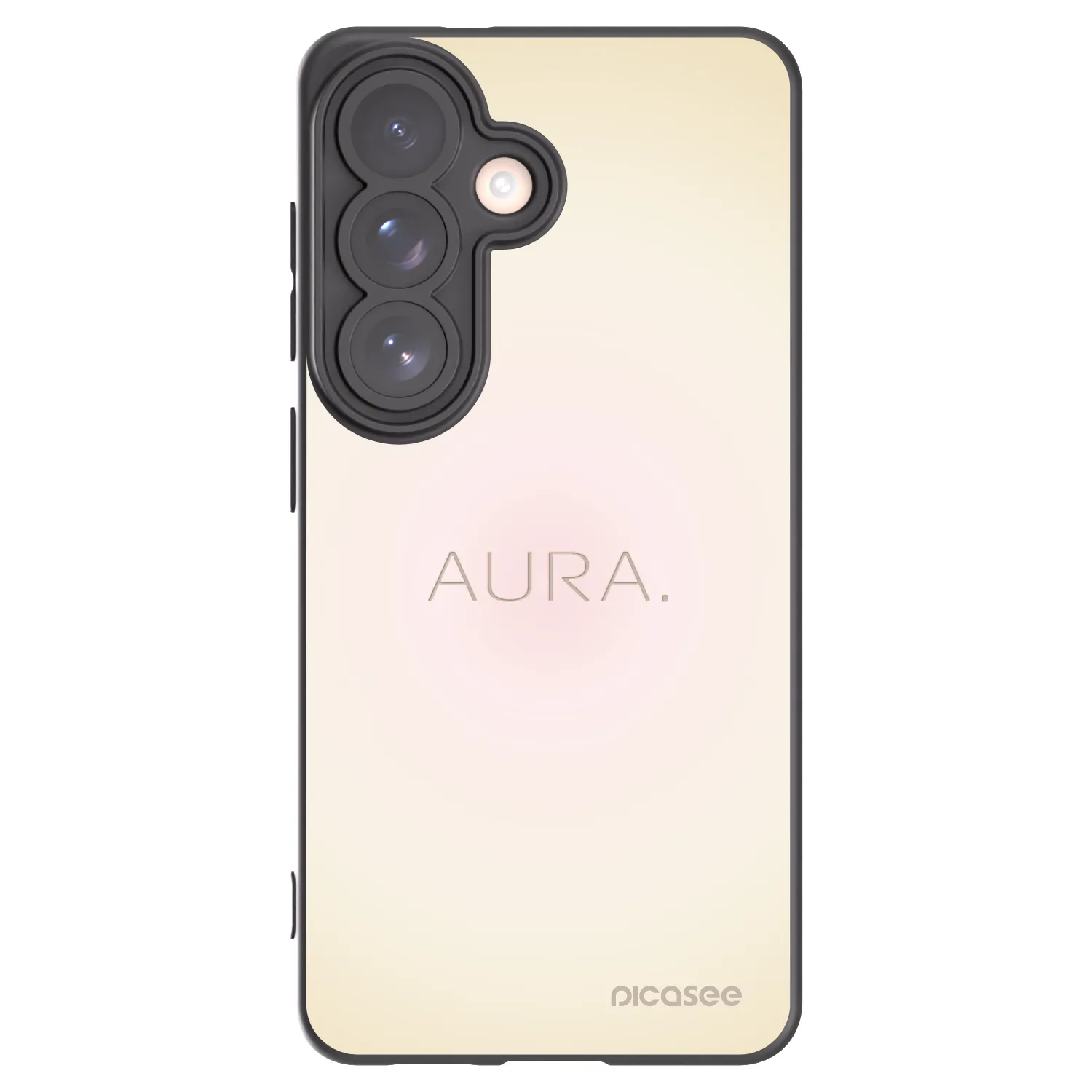 Picasee silikónový čierny obal pre Samsung Galaxy S26 - Aura