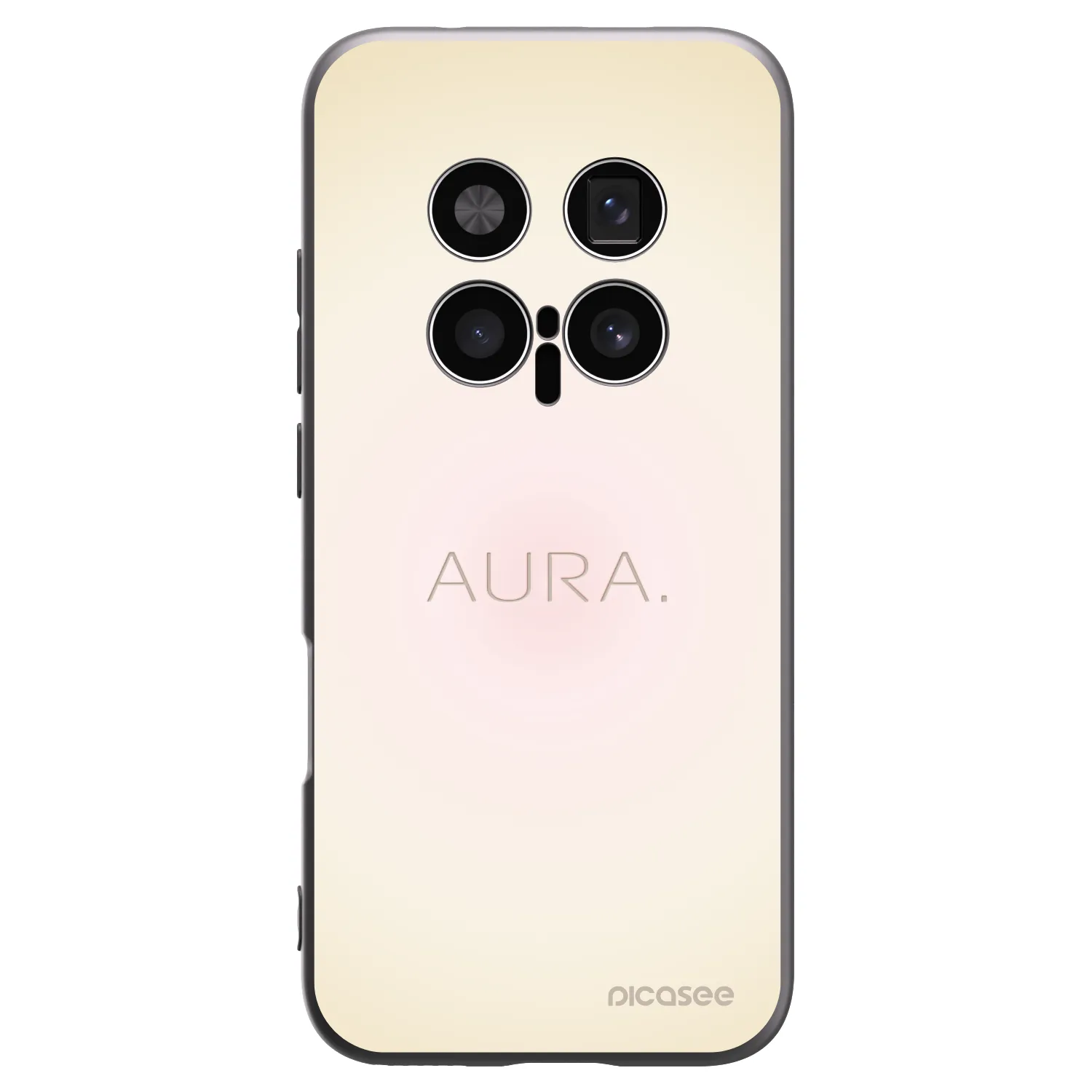 Picasee silikónový čierny obal pre Honor Magic8 Pro 5G - Aura