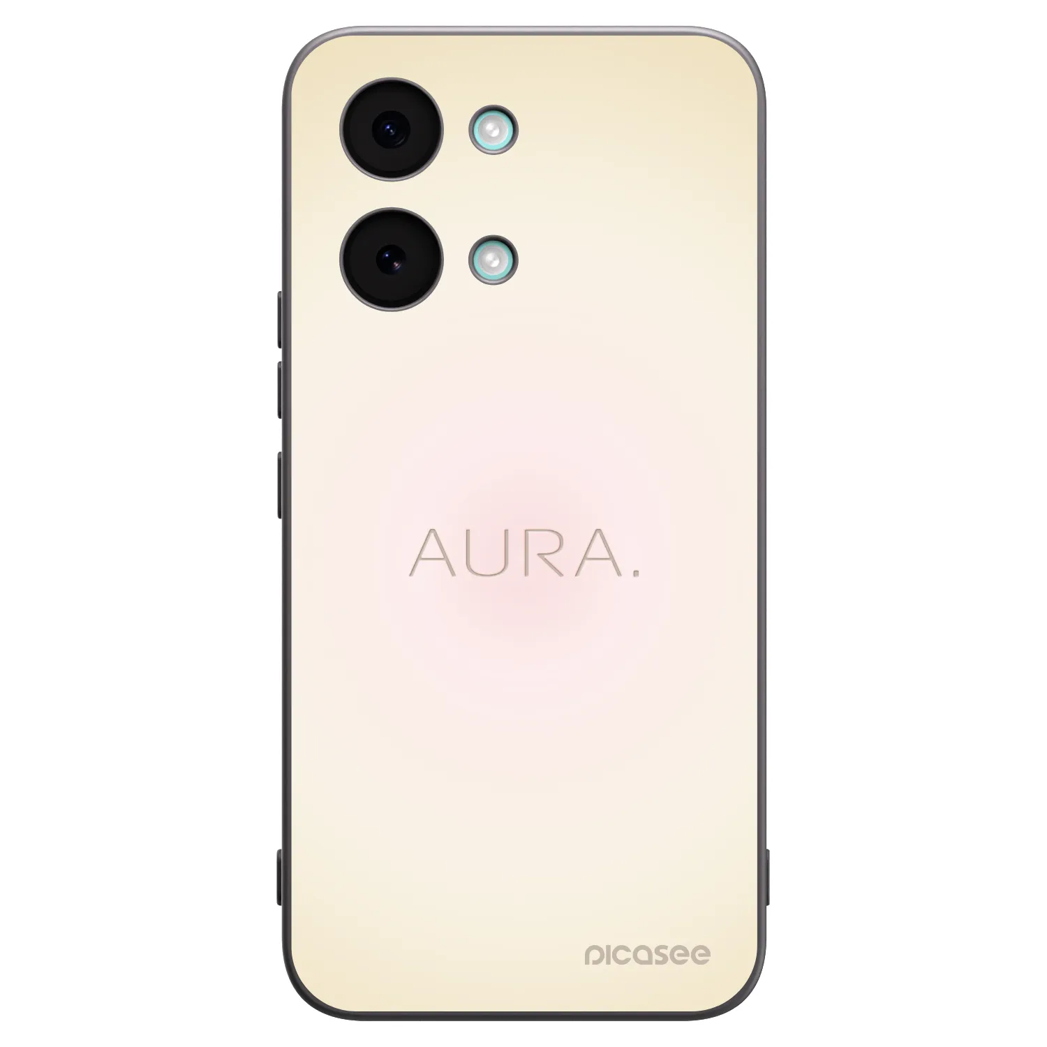 Picasee silikónový čierny obal pre Xiaomi Poco X8 Pro Max - Aura