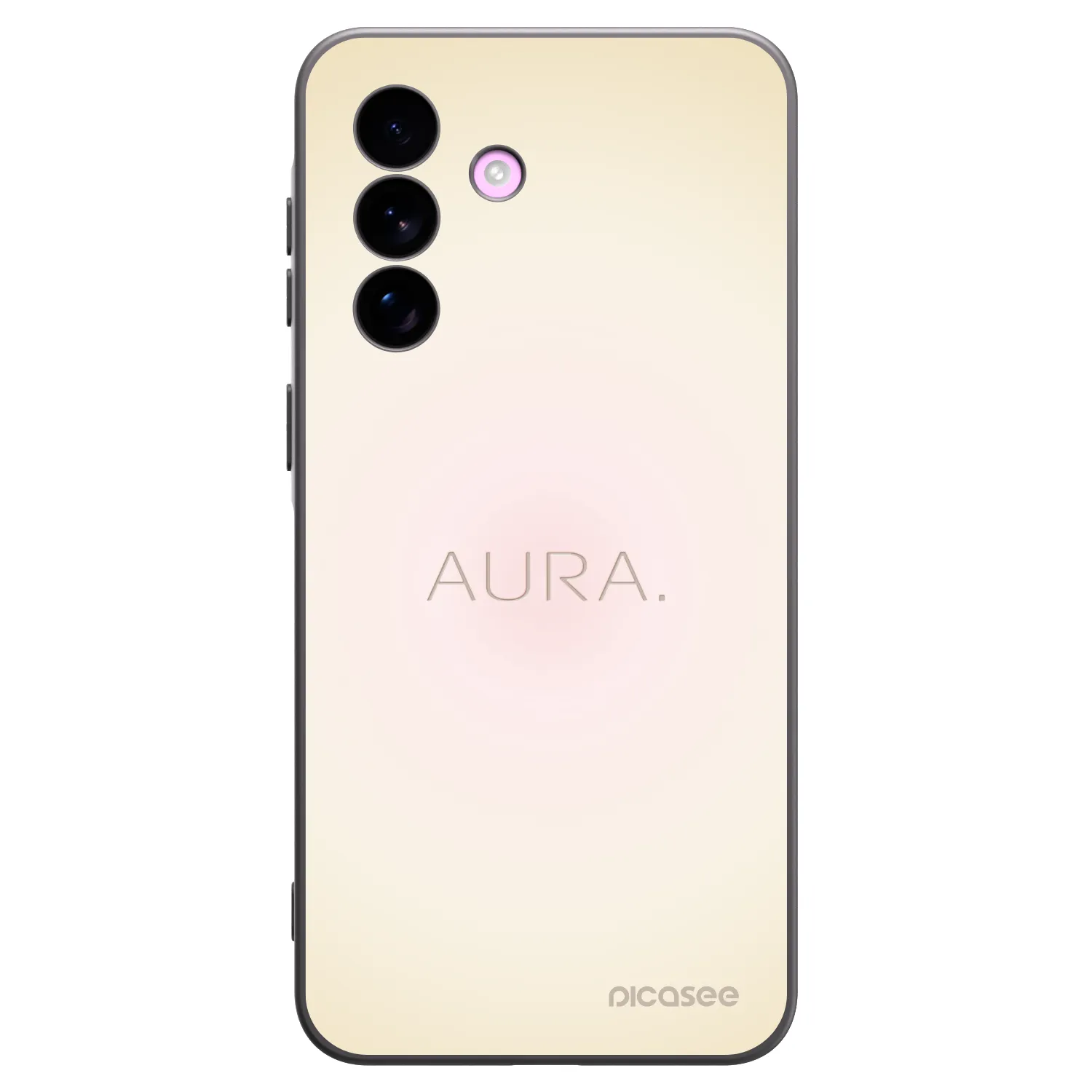 Picasee silikónový čierny obal pre Samsung Galaxy A57 5G - Aura