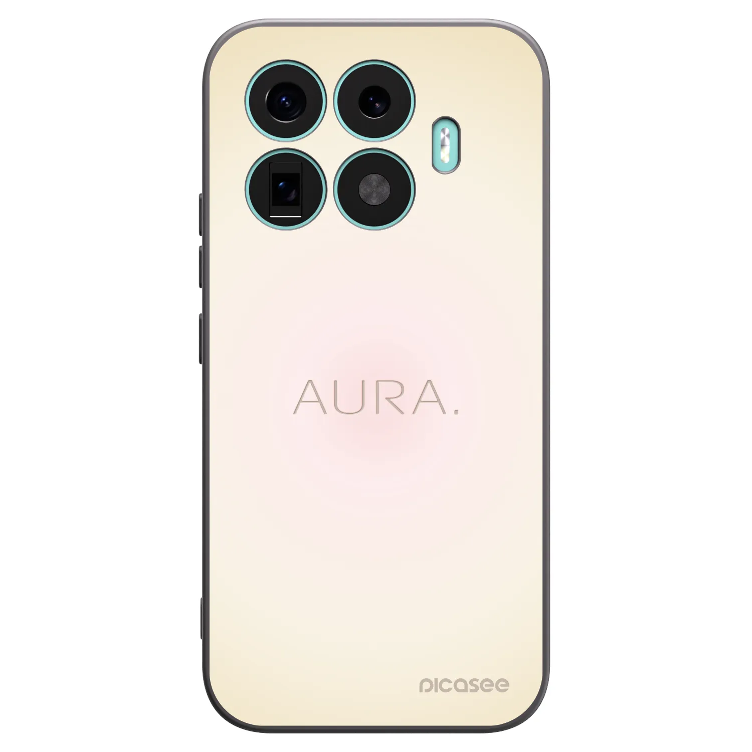 Picasee silikónový čierny obal pre Xiaomi 17T - Aura