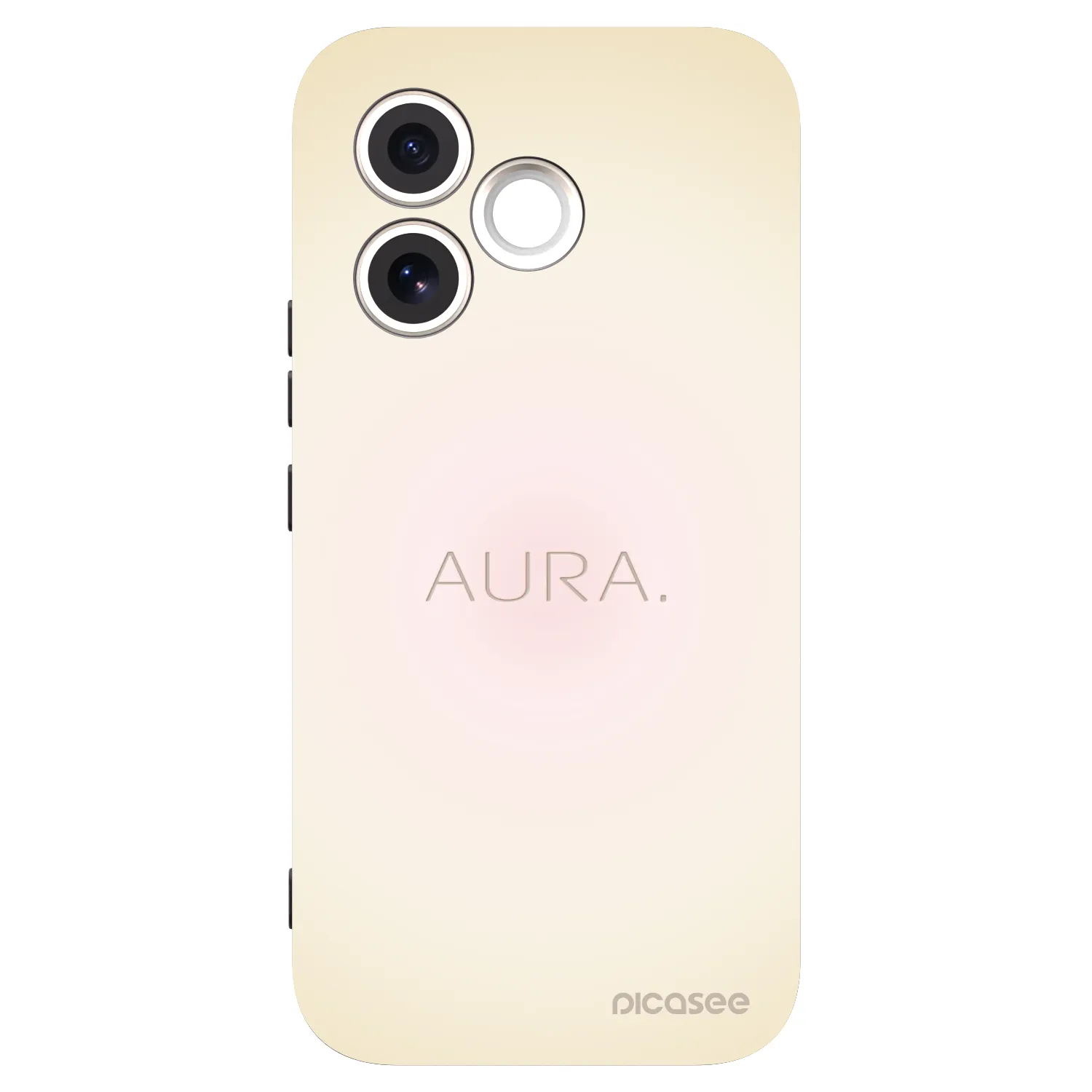 Picasee silikónový čierny obal pre Honor 600 Lite - Aura