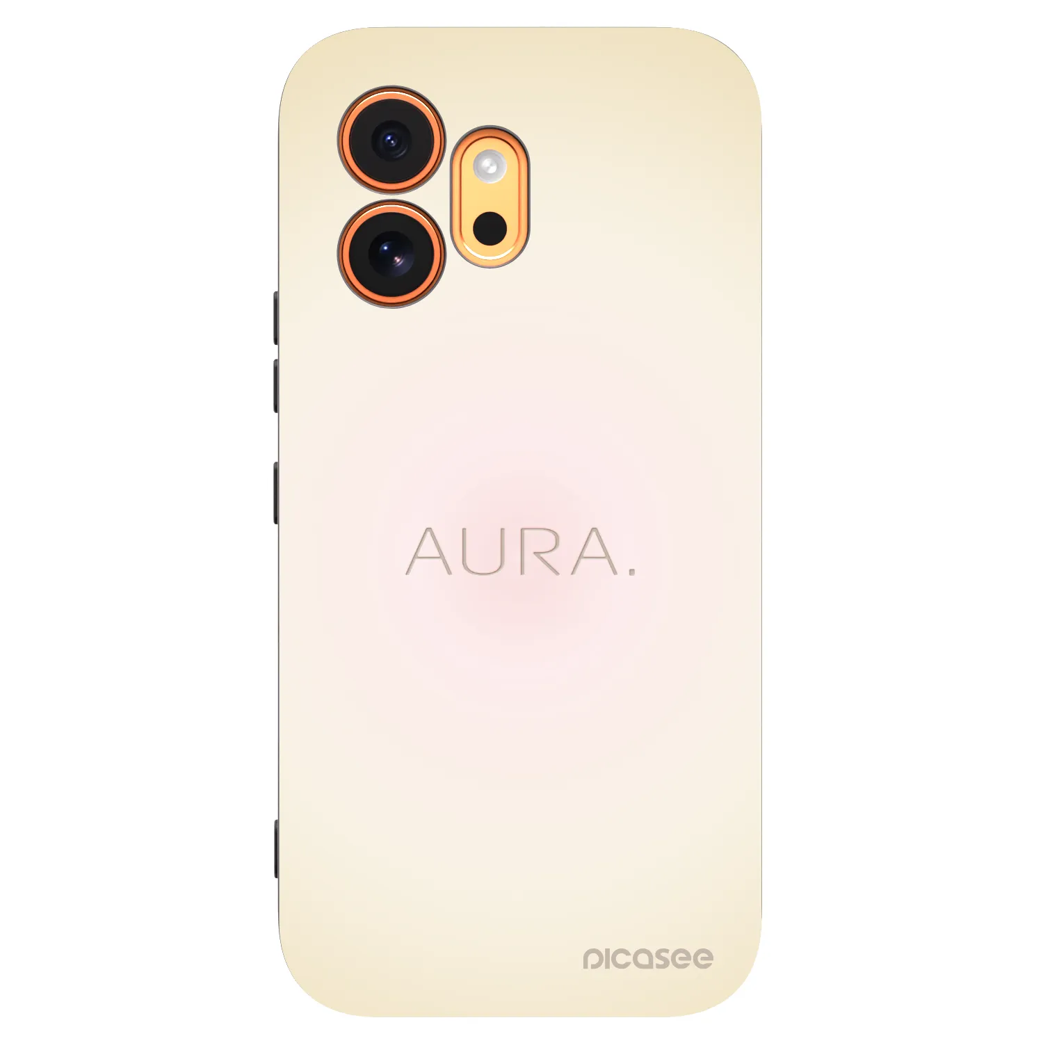 Picasee silikónový čierny obal pre Honor 600 - Aura