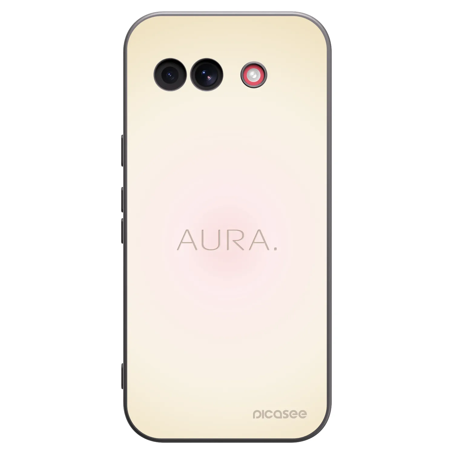 Picasee silikónový čierny obal pre Google Pixel 10a - Aura