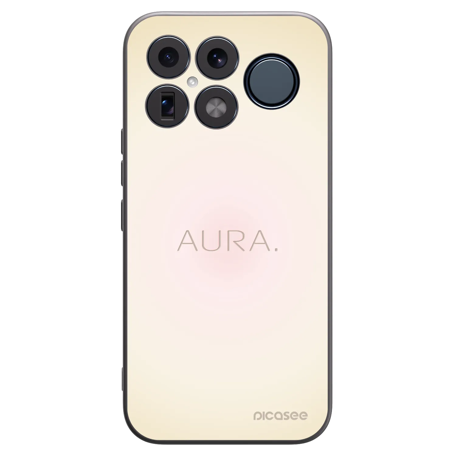 Picasee silikónový čierny obal pre Xiaomi Poco F8 Ultra - Aura