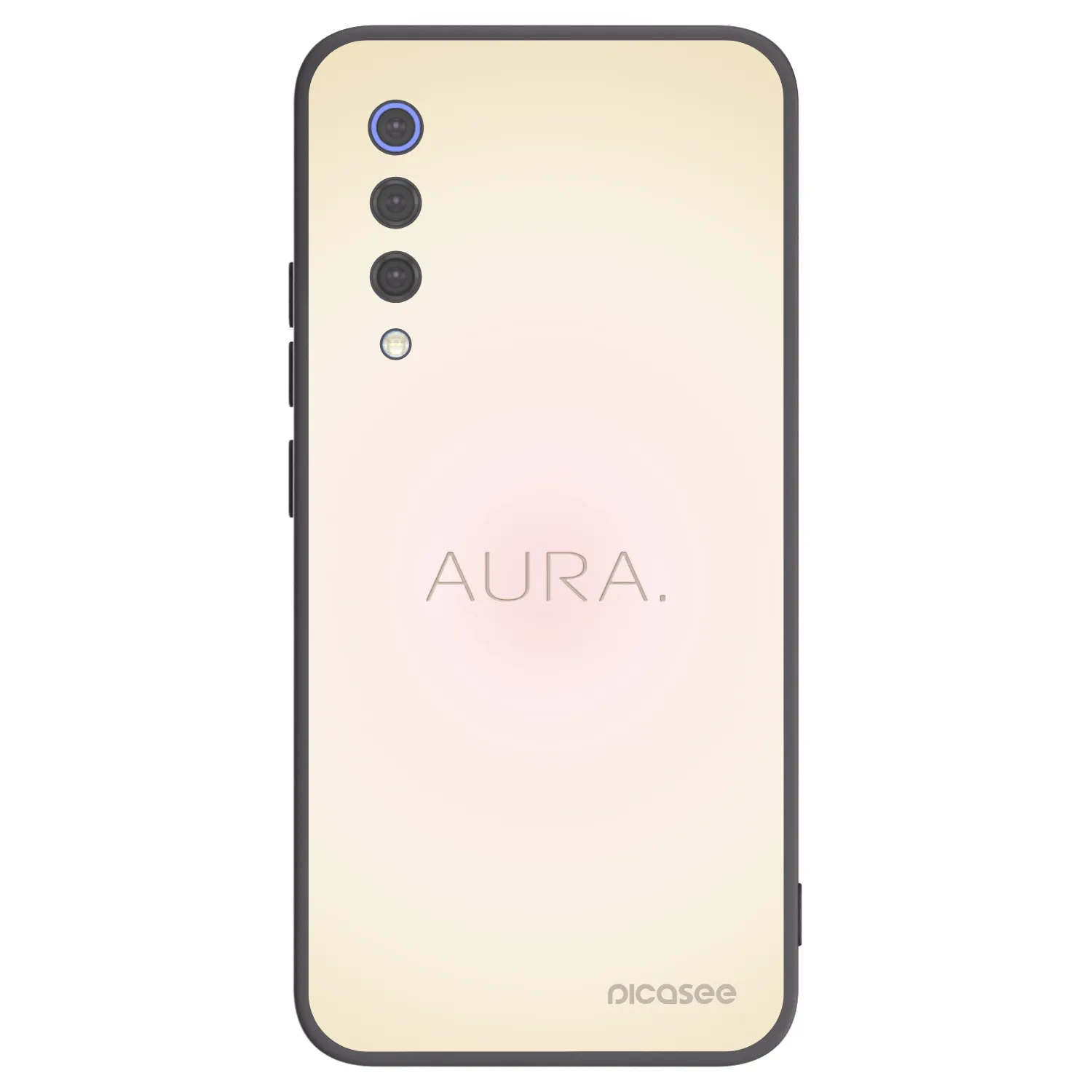 Picasee silikónový čierny obal pre Xiaomi Mi 9 SE - Aura