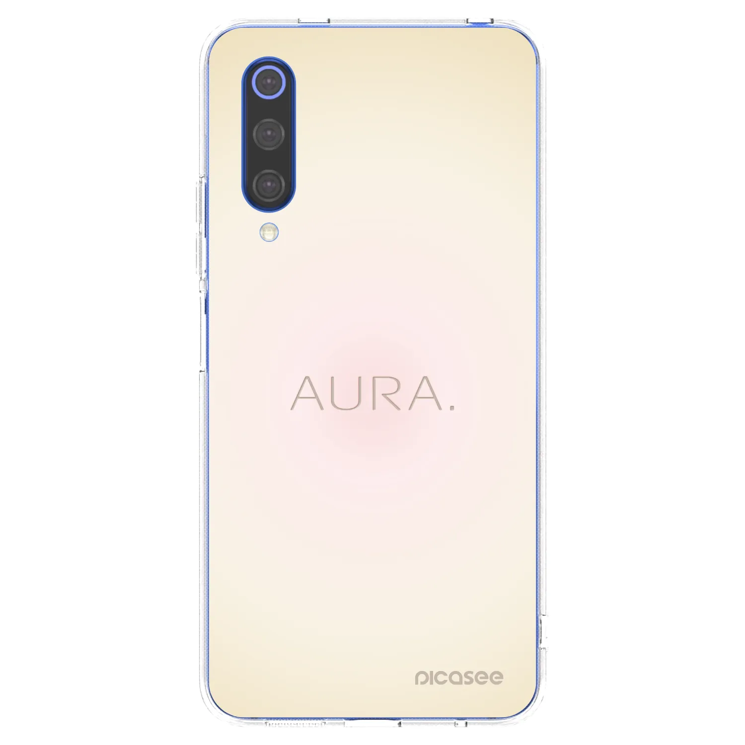 Silikónový prehľadný obal pre Xiaomi Mi 9 SE - Aura