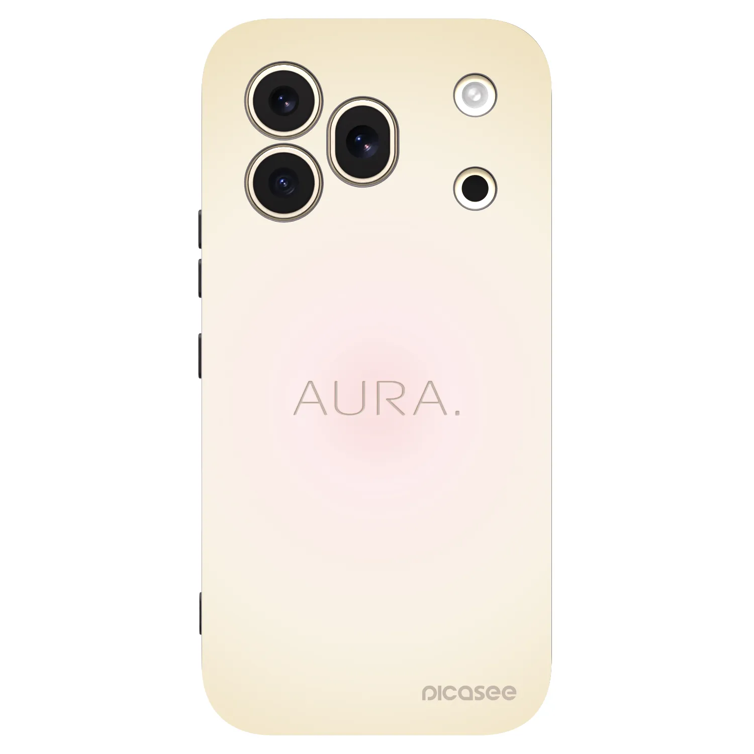Picasee silikónový čierny obal pre Honor 600 Pro - Aura