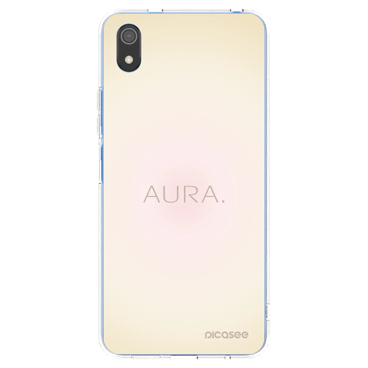 Silikónový prehľadný obal pre Xiaomi Redmi 7A - Aura