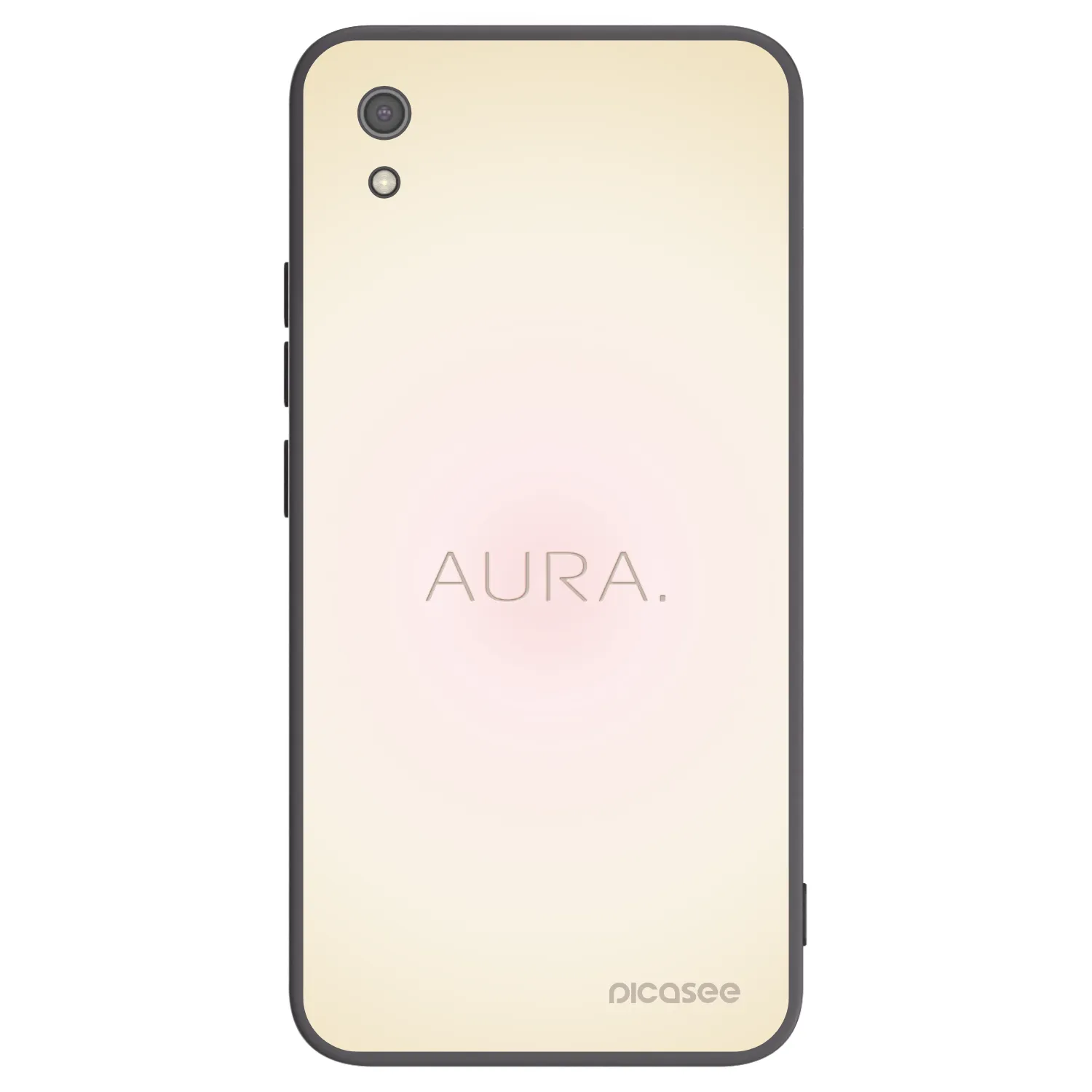 Picasee silikónový čierny obal pre Xiaomi Redmi 7A - Aura