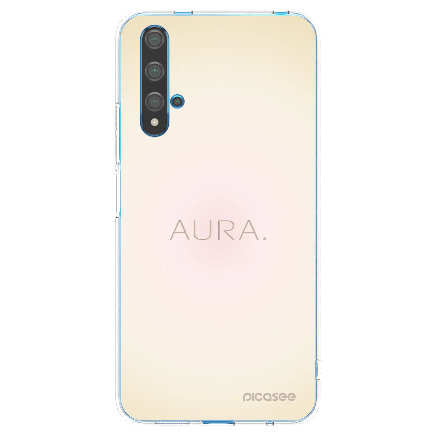 Silikónový prehľadný obal pre Huawei Nova 5T - Aura