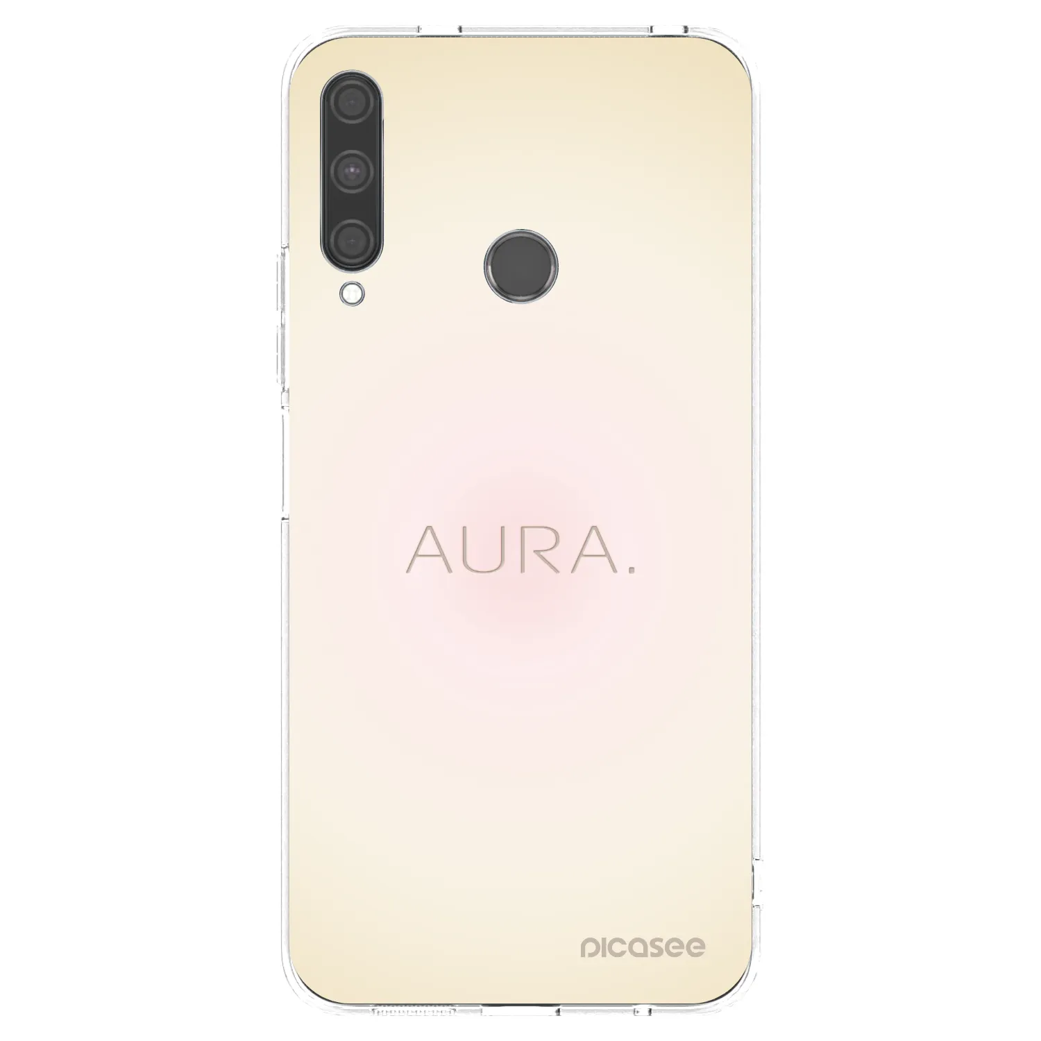 Silikónový prehľadný obal pre Huawei P40 Lite E - Aura