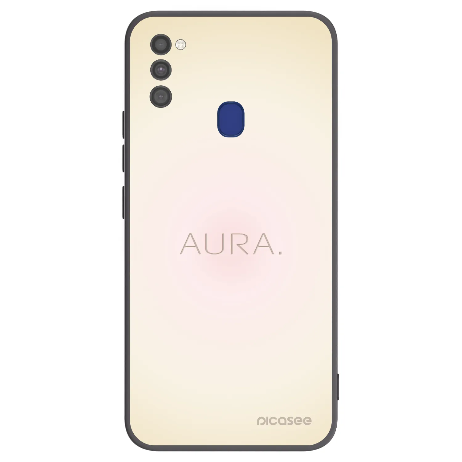 Picasee silikónový čierny obal pre Samsung Galaxy M21 M215F - Aura