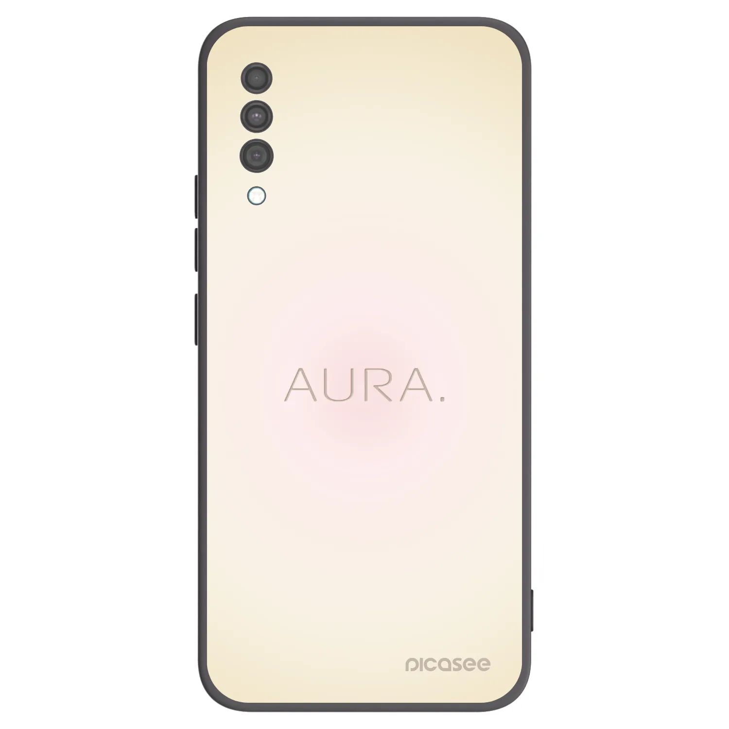 Picasee silikónový čierny obal pre Samsung Galaxy A30s A307F - Aura
