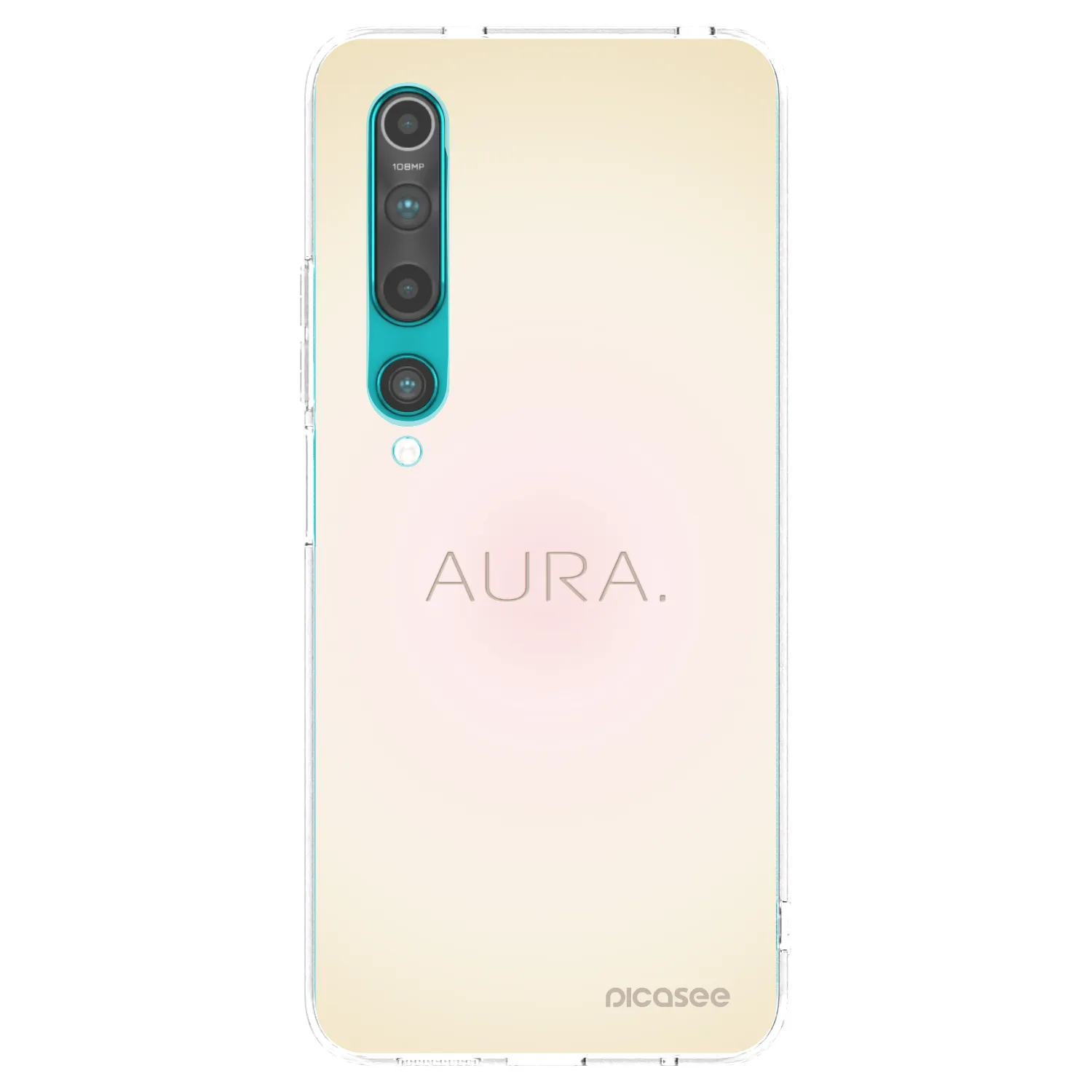 Silikónový prehľadný obal pre Xiaomi Mi 10 - Aura