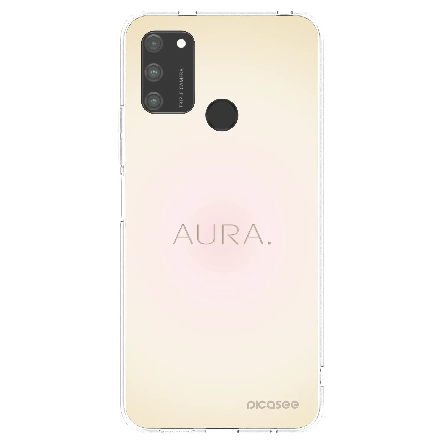 Silikónový prehľadný obal pre Honor 9A - Aura